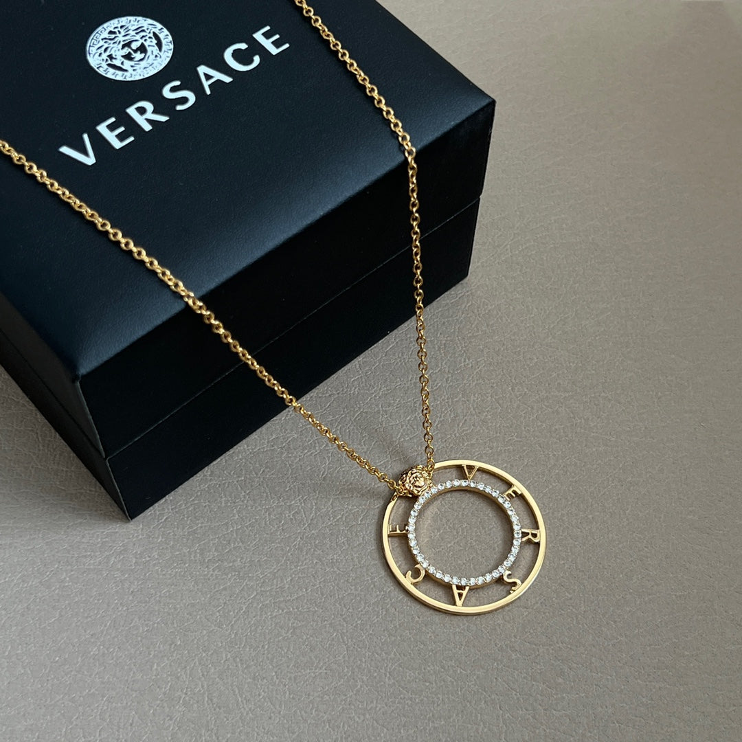 LuxluxHouse Best Quality Accessories Necklace Versace