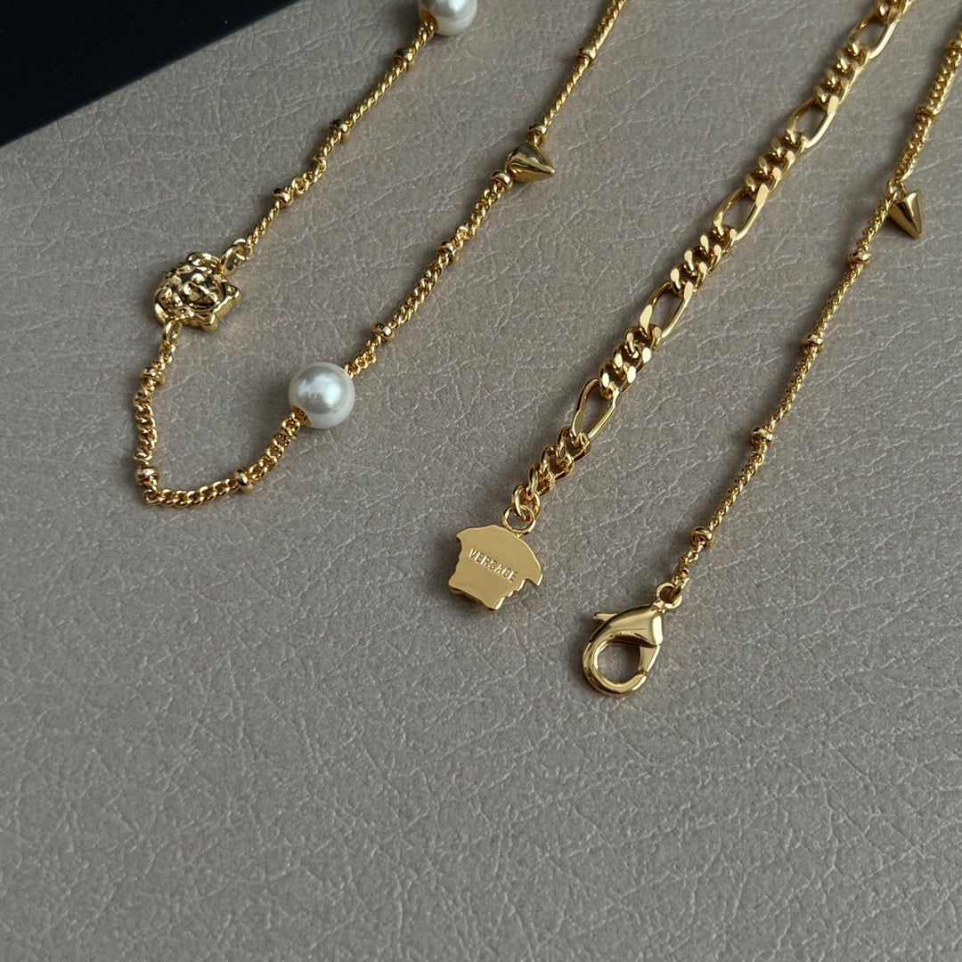 LuxluxHouse Best Quality Accessories Necklace Versace