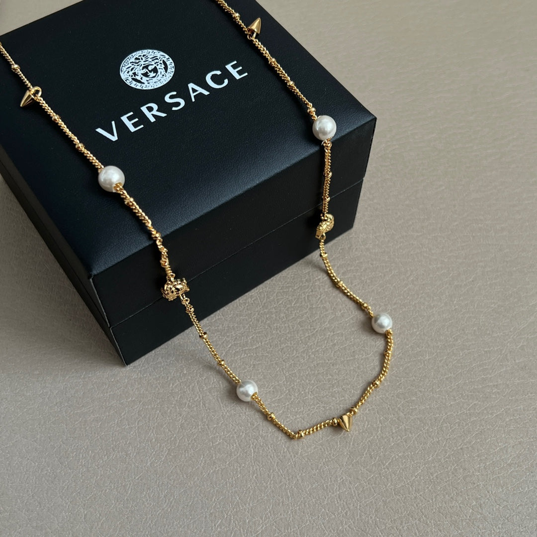 LuxluxHouse Best Quality Accessories Necklace Versace