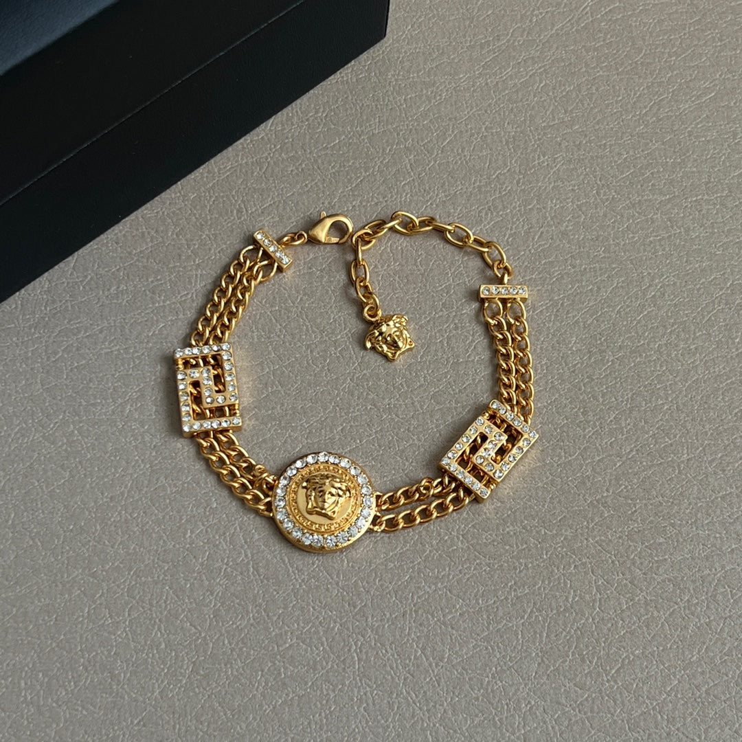 LuxluxHouse Best Quality Accessories Bracelet Versace