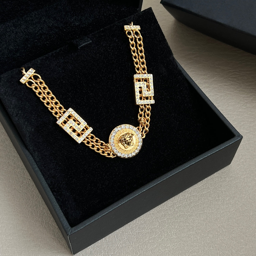 LuxluxHouse Best Quality Accessories Bracelet Versace