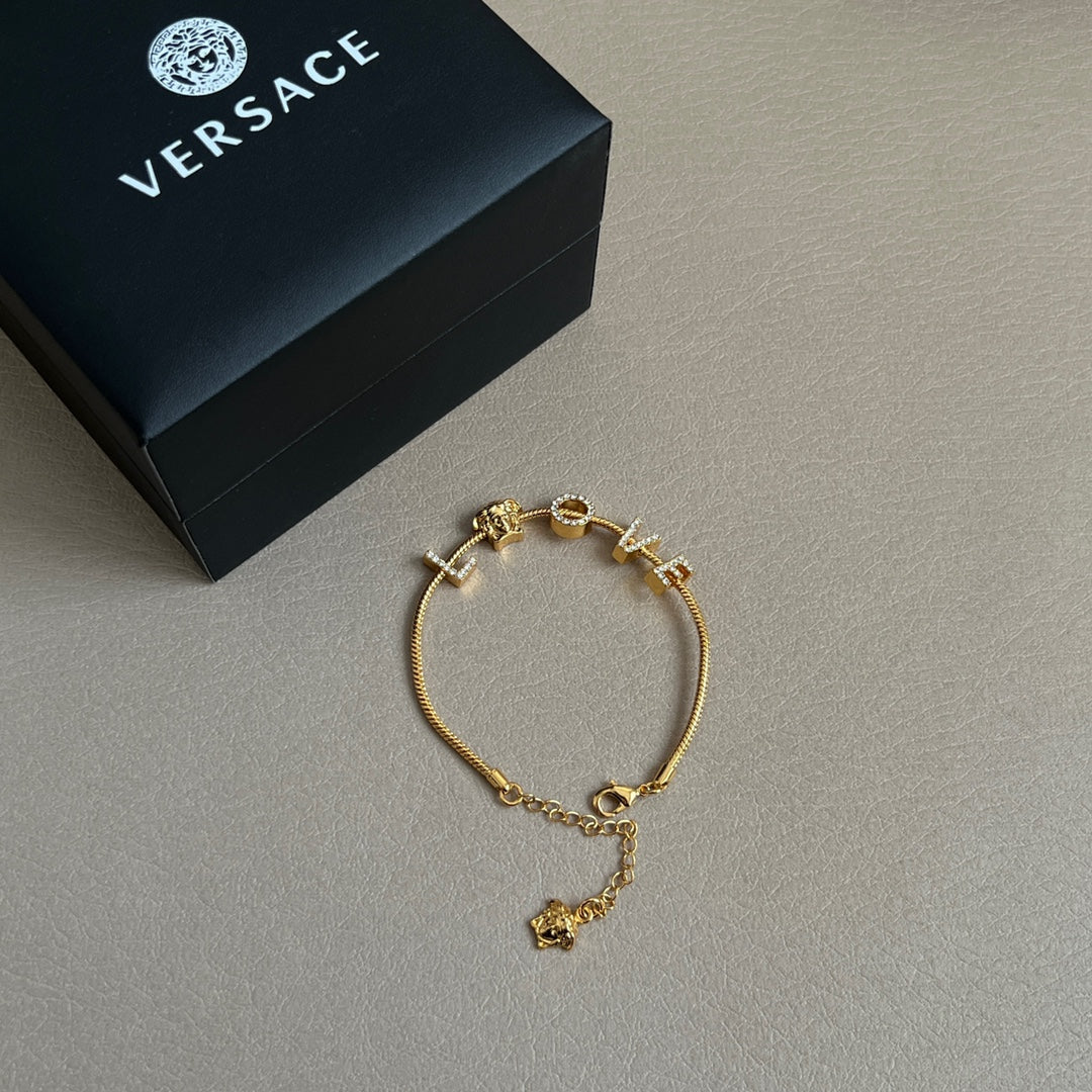 LuxluxHouse Best Quality Accessories Bracelet Versace