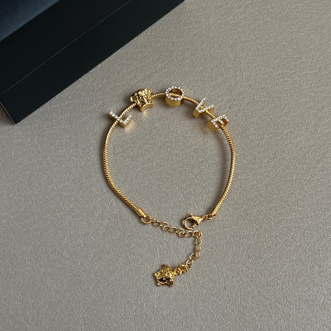 LuxluxHouse Best Quality Accessories Bracelet Versace