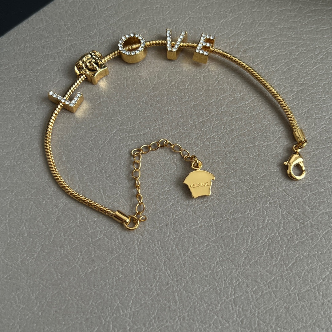 LuxluxHouse Best Quality Accessories Bracelet Versace