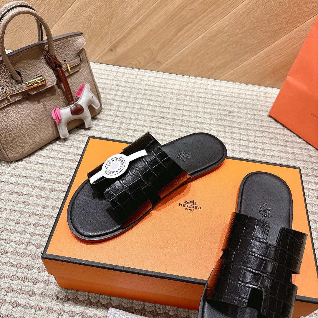 LuxluxHouse Best Quality Sandals Hermes