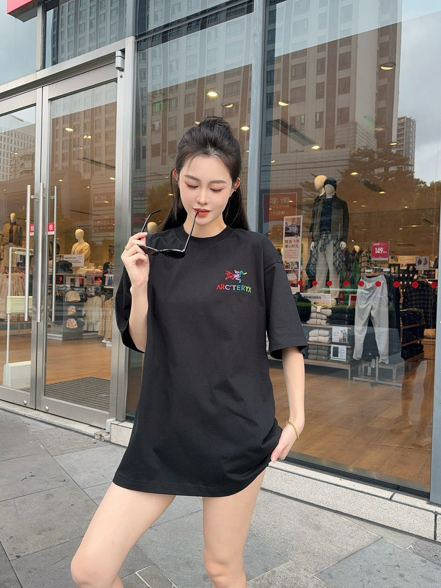 LuxluxHouse Best Quality Clothes T-shirt Arcteryx