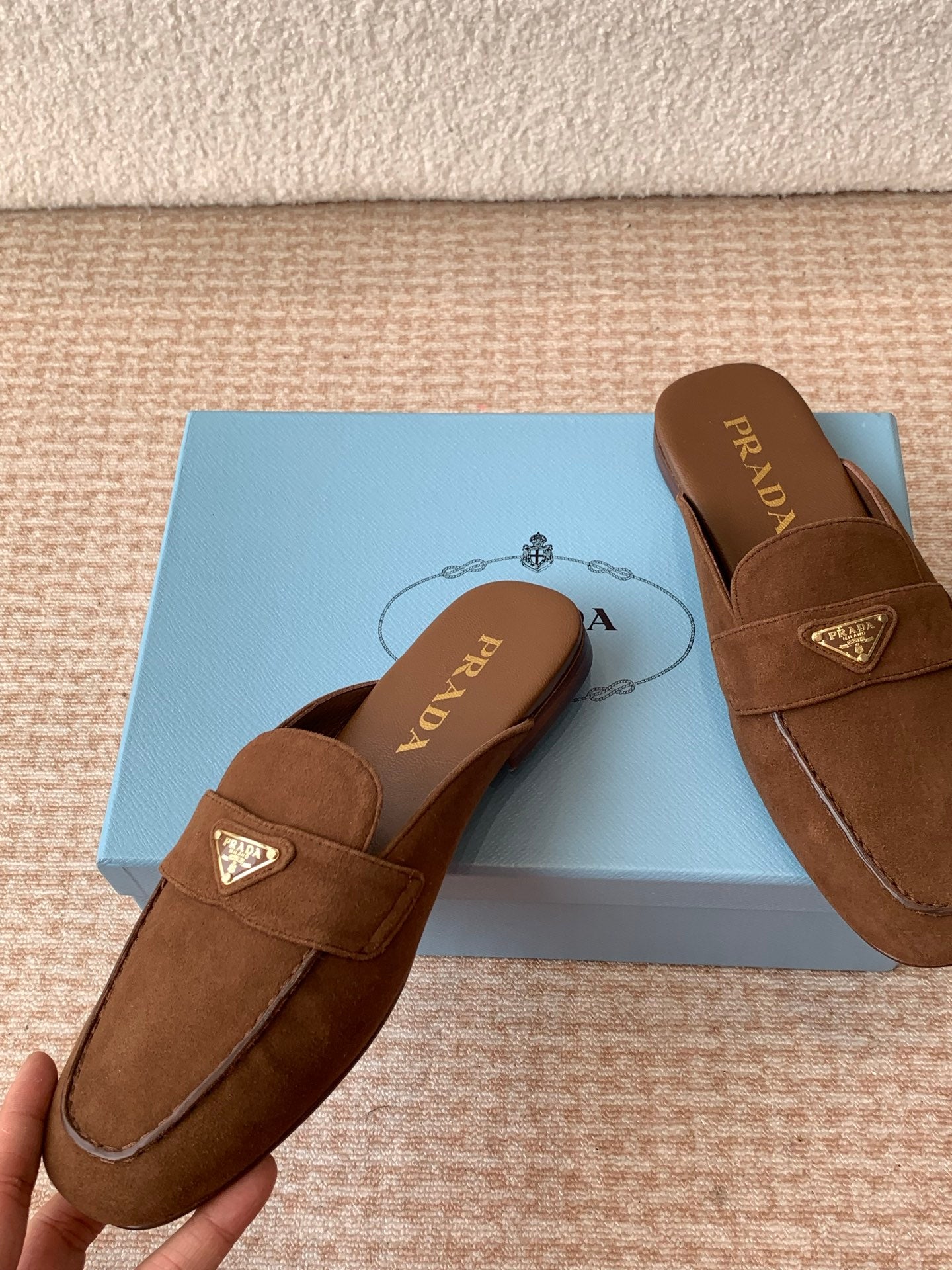 LuxluxHouse Best Quality Women Shoes Prada