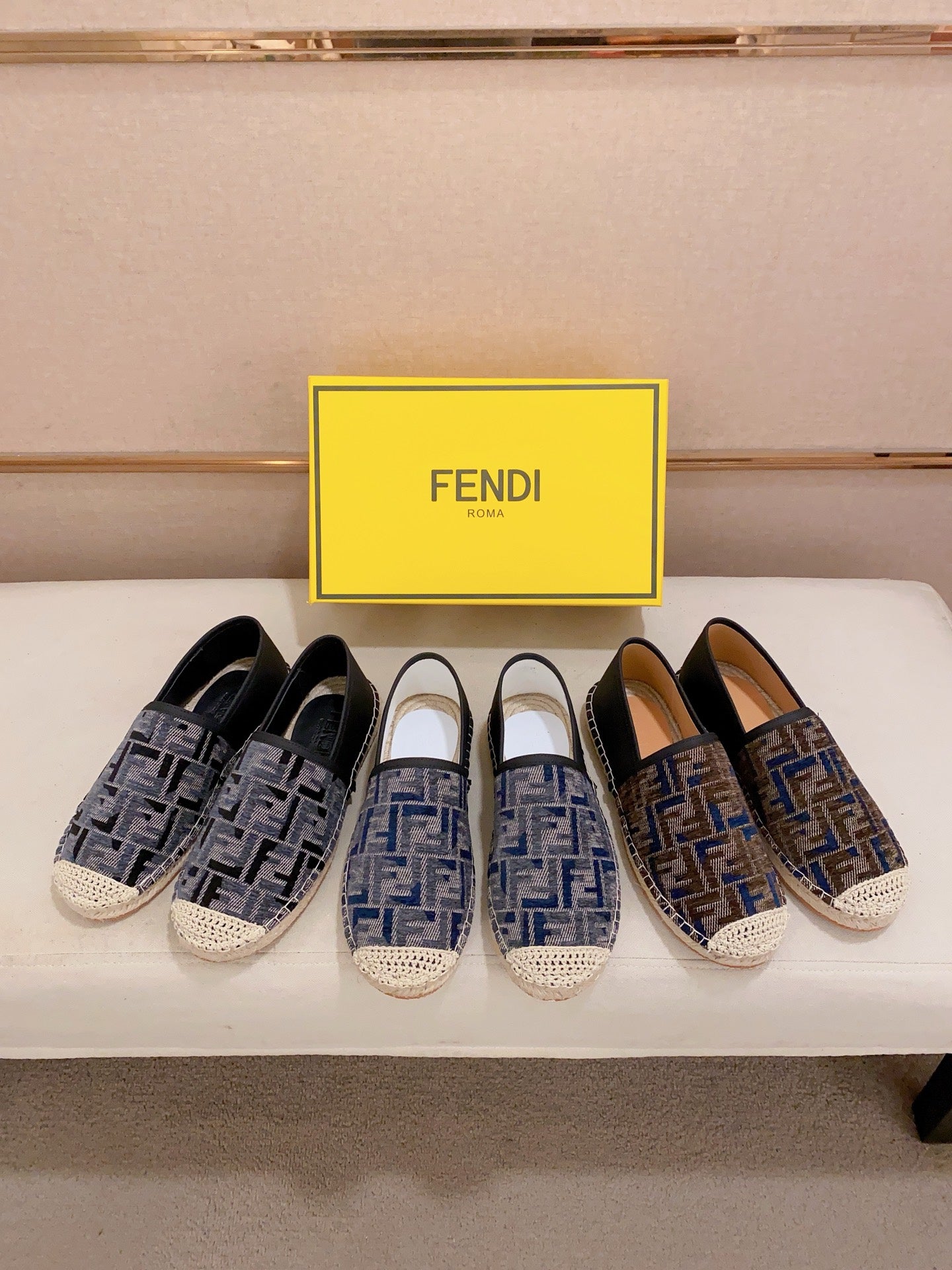 LuxluxHouse Best Quality Shoes Fendi