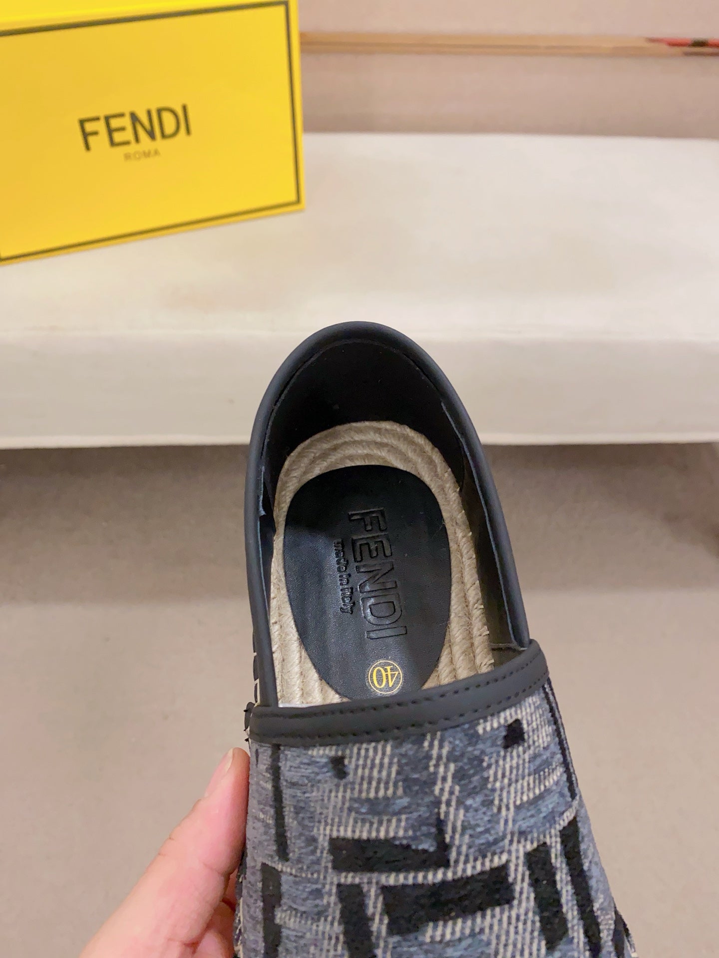 LuxluxHouse Best Quality Shoes Fendi