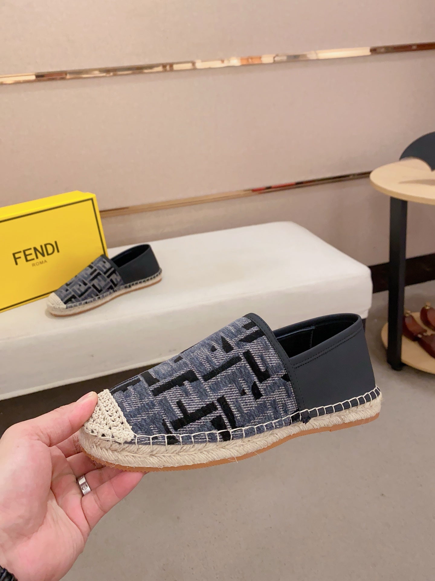 LuxluxHouse Best Quality Shoes Fendi