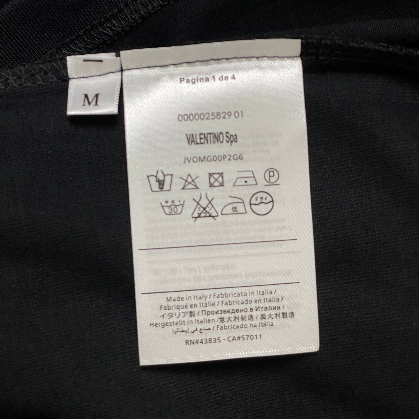 LuxluxHouse Best Quality Clothes Valentino T-shirt
