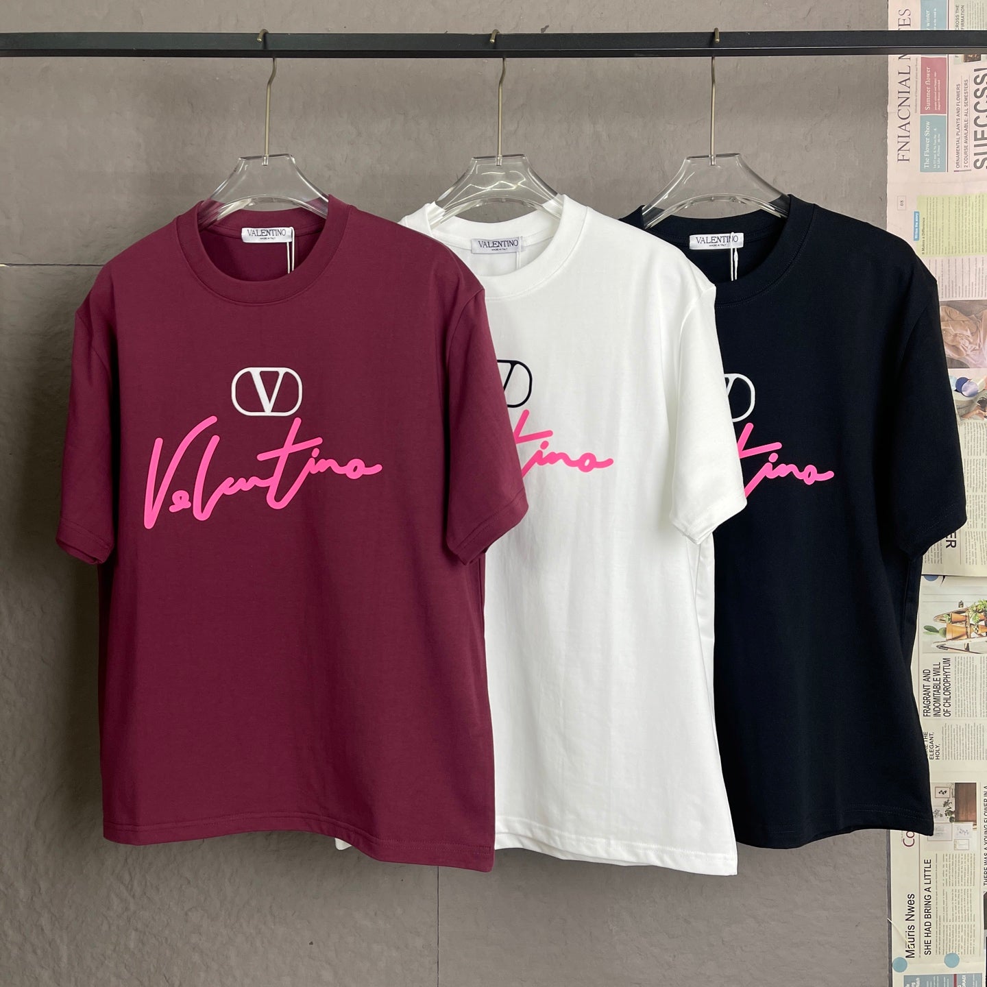 LuxluxHouse Best Quality Clothes Valentino T-shirt