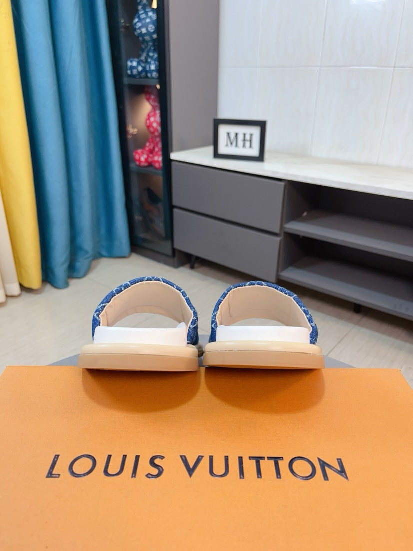 LuxluxHouse Best Quality Sandals Louis Vuitton