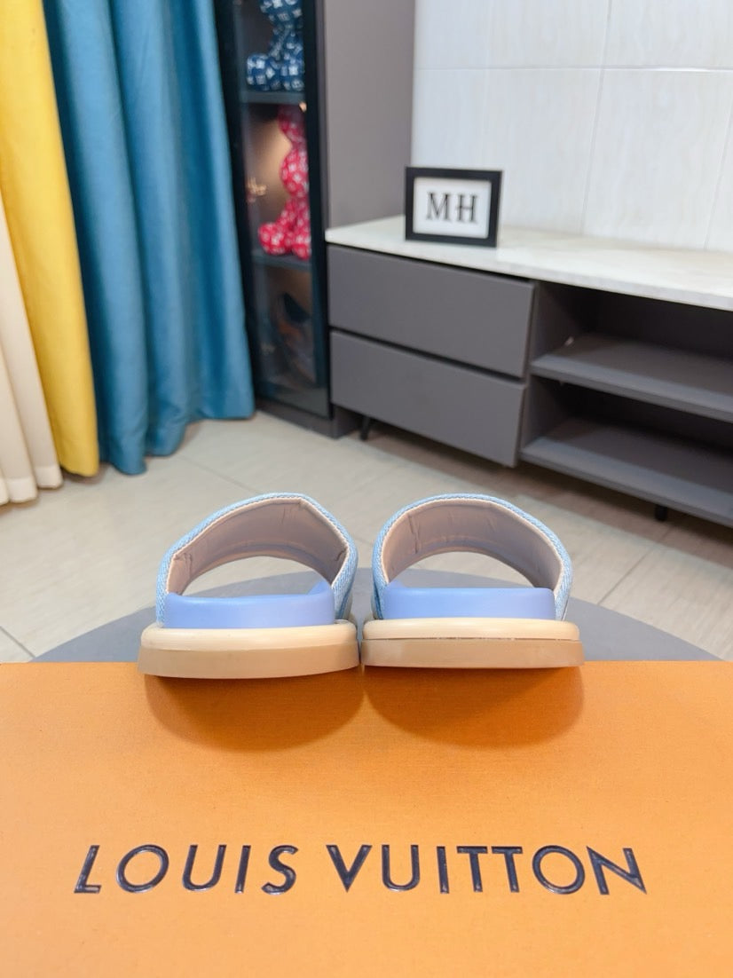 LuxluxHouse Best Quality Sandals Louis Vuitton