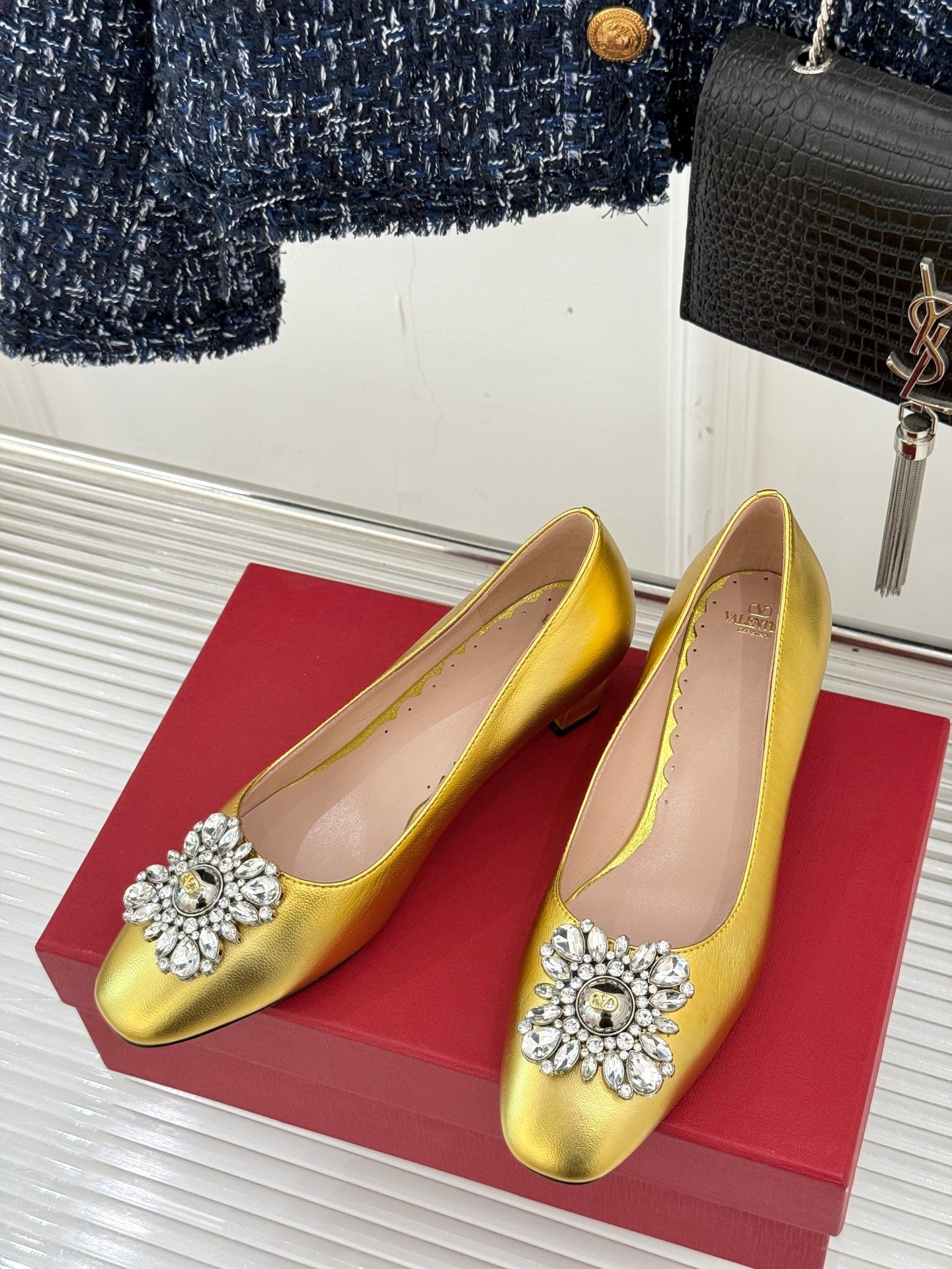 LuxluxHouse Best Quality Valentino Women Shoes