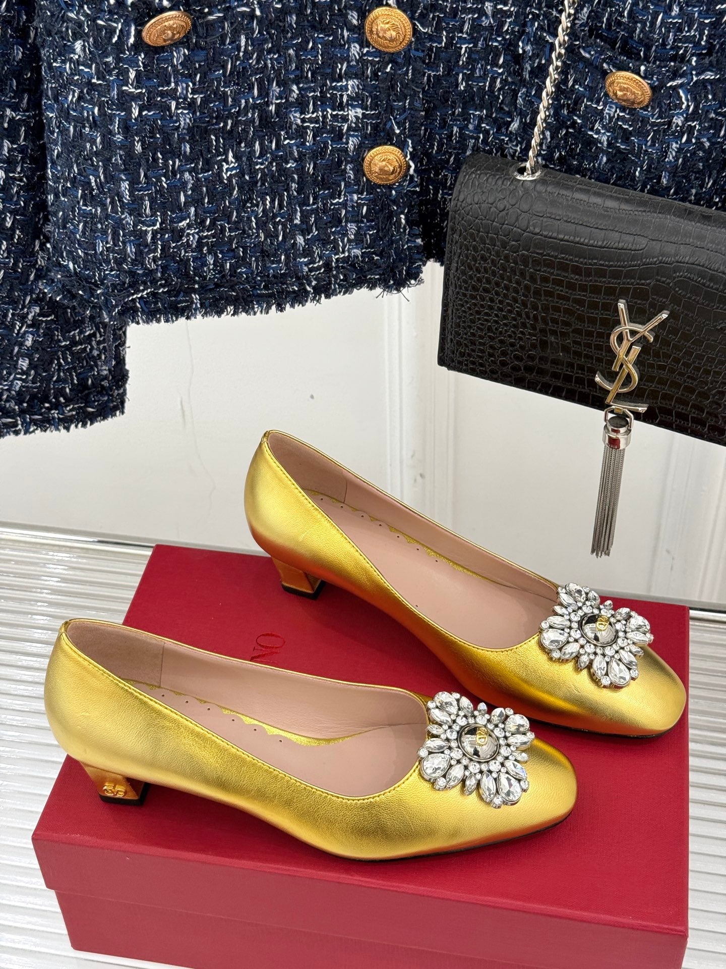 LuxluxHouse Best Quality Valentino Women Shoes