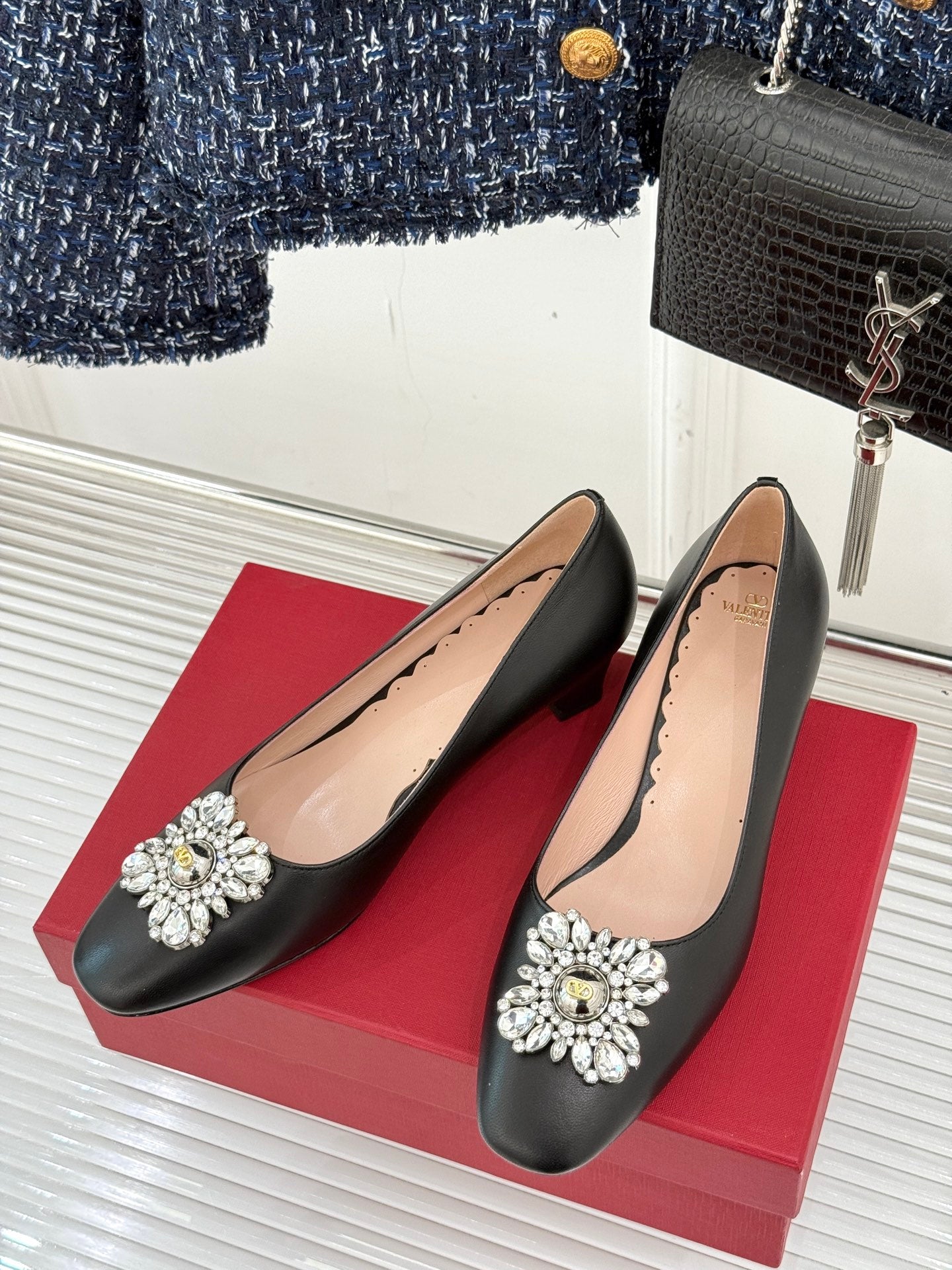LuxluxHouse Best Quality Valentino Women Shoes