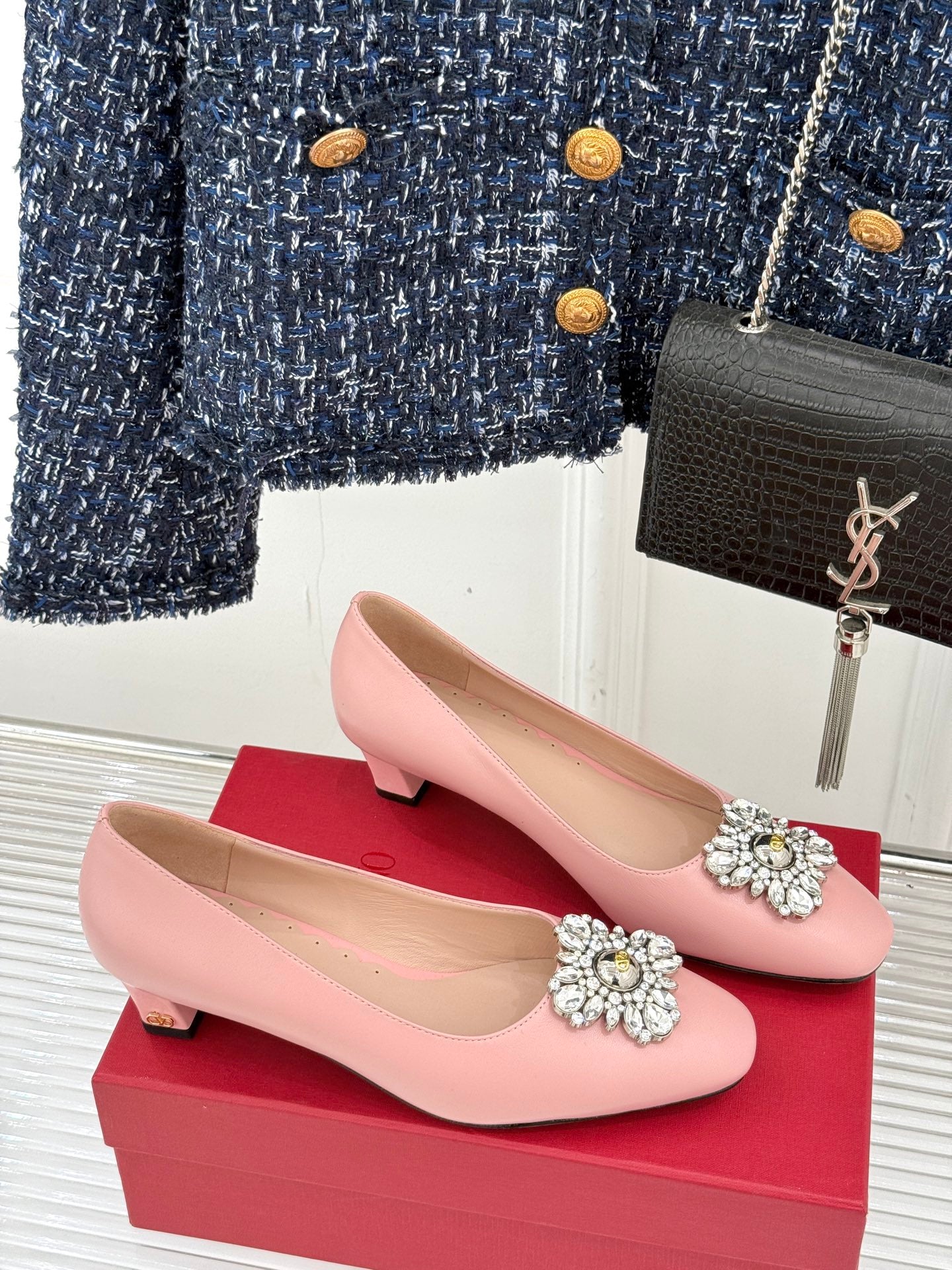 LuxluxHouse Best Quality Valentino Women Shoes