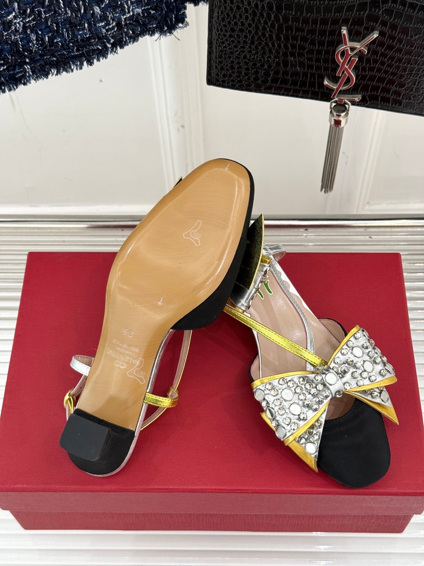 LuxluxHouse Best Quality Valentino Women Shoes