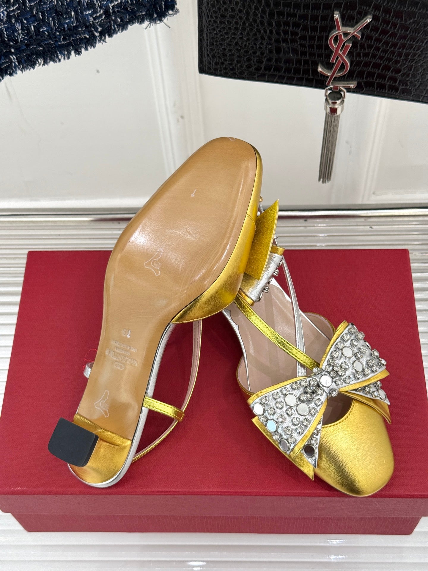 LuxluxHouse Best Quality Valentino Women Shoes