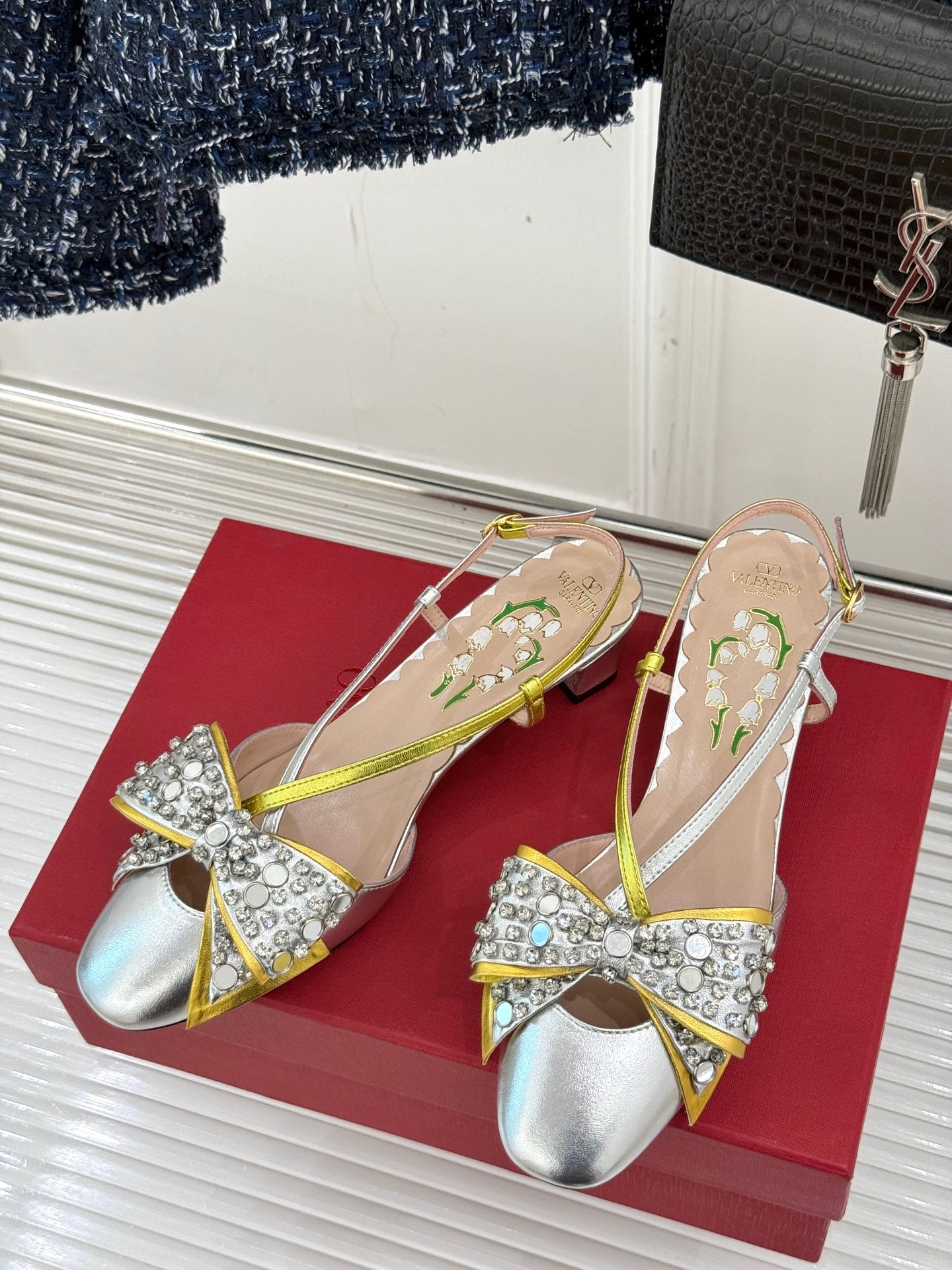 LuxluxHouse Best Quality Valentino Women Shoes