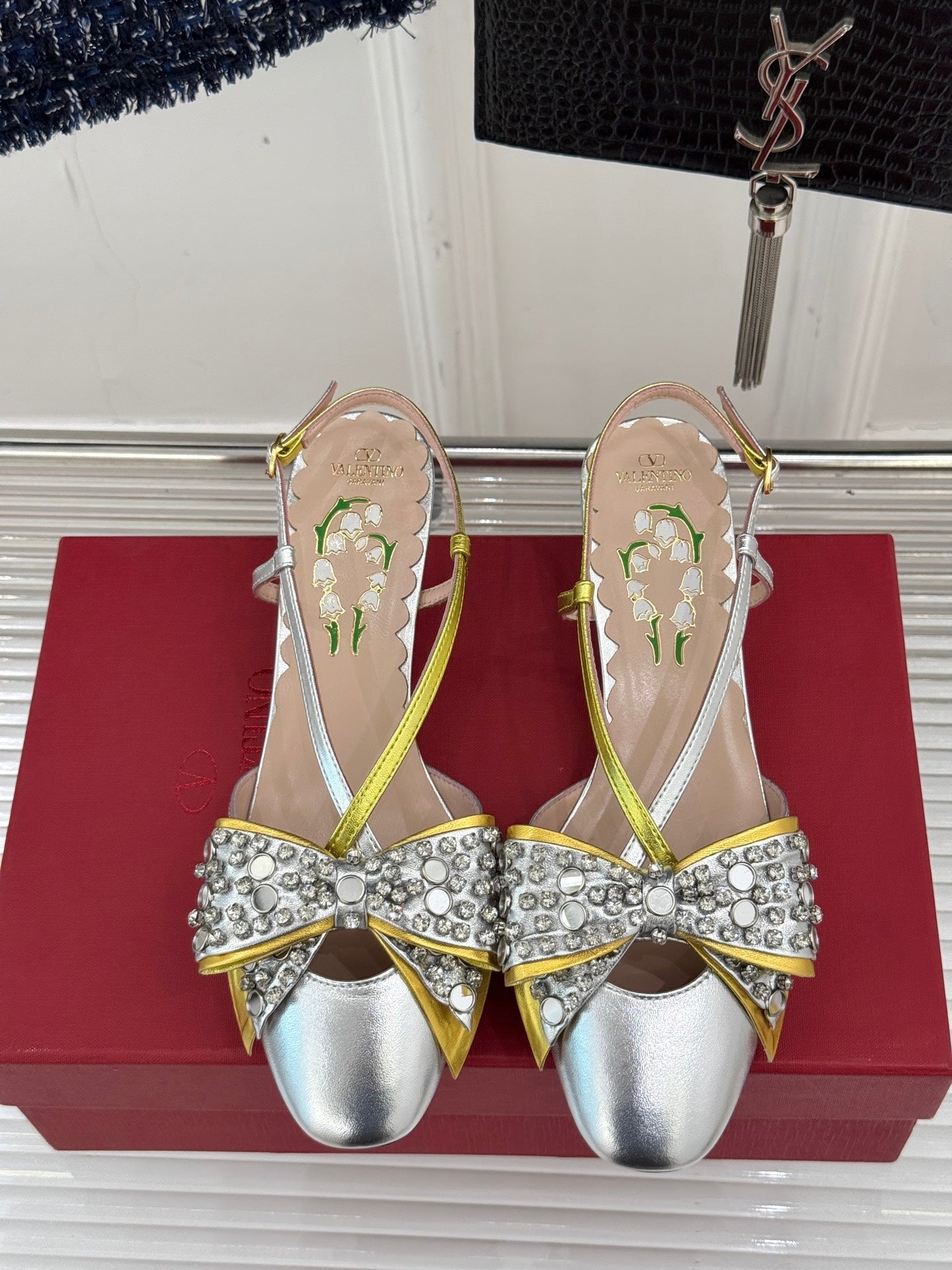 LuxluxHouse Best Quality Valentino Women Shoes