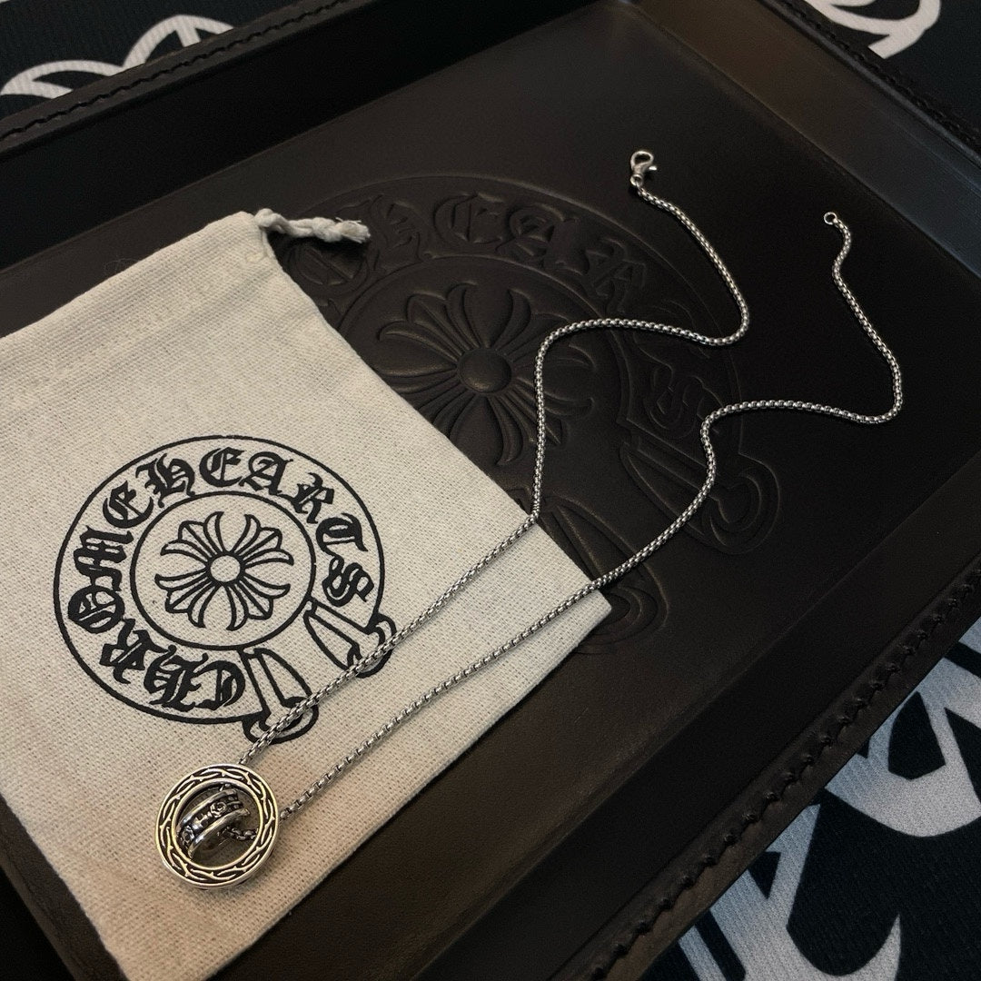 LuxluxHouse Best Quality Accessories Necklace Chrome Hearts