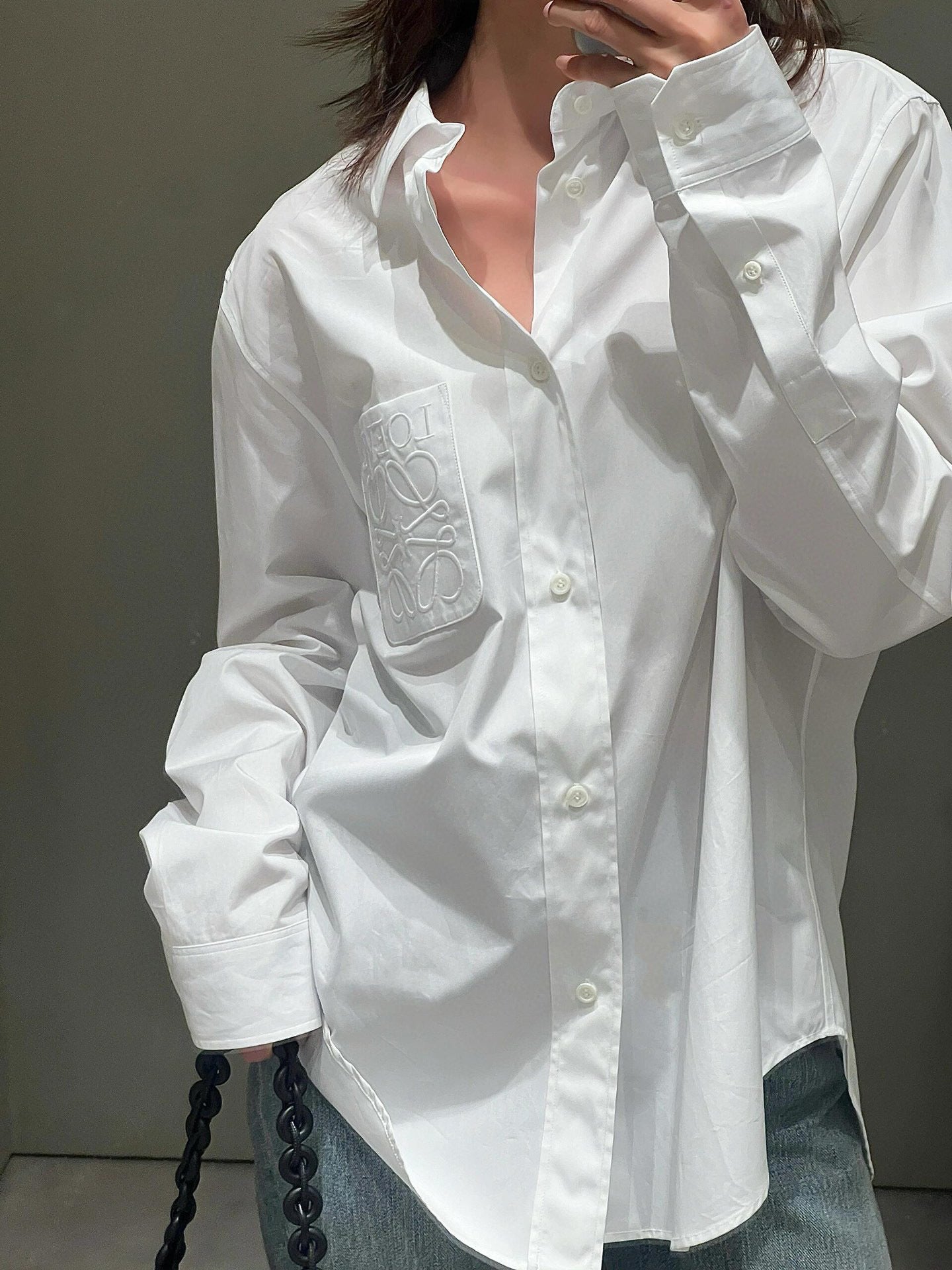 LuxluxHouse Best Quality Clothes Shirts&Polo Loewe