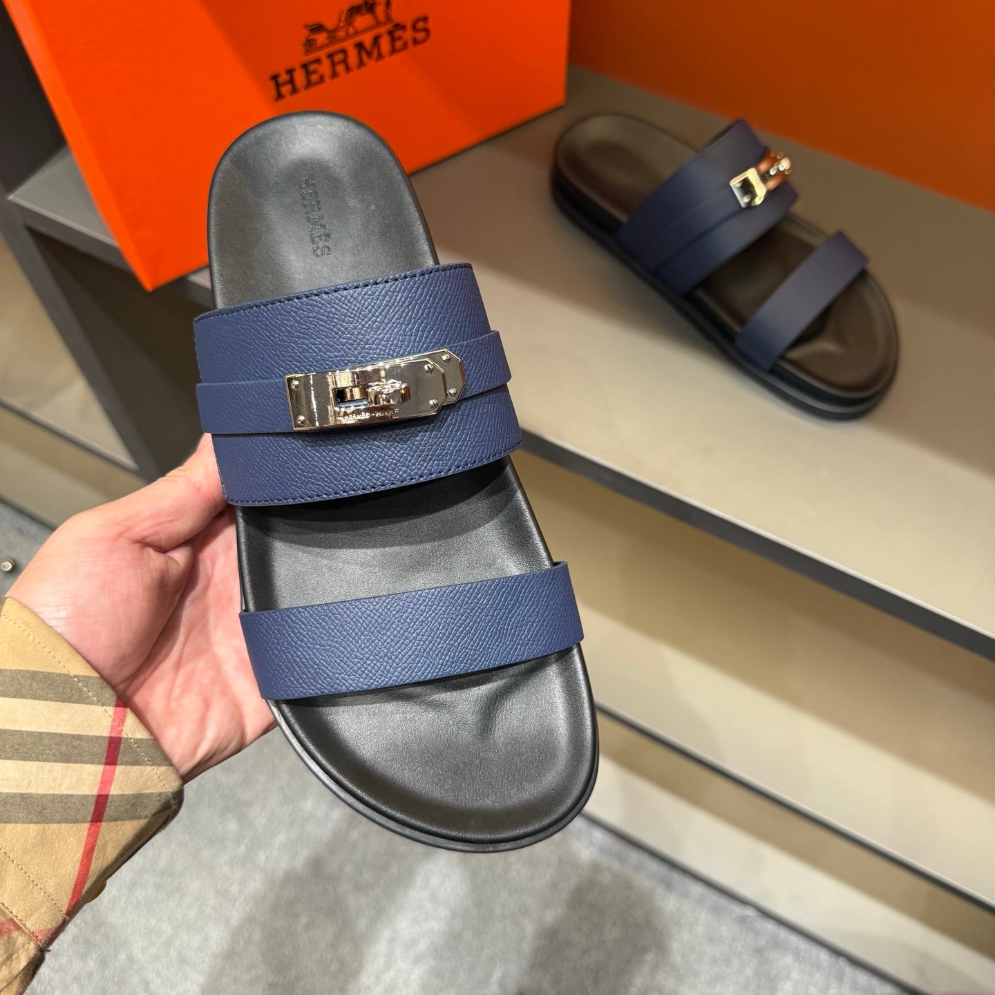 LuxluxHouse Best Quality Shoes Hermes