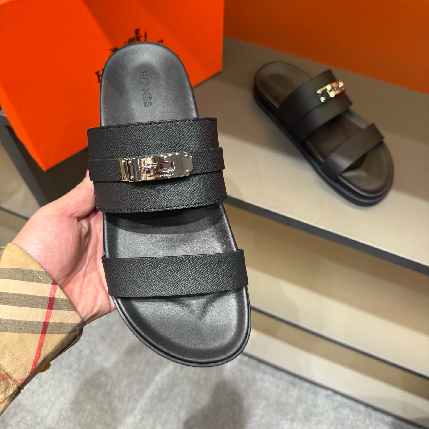 LuxluxHouse Best Quality Shoes Hermes