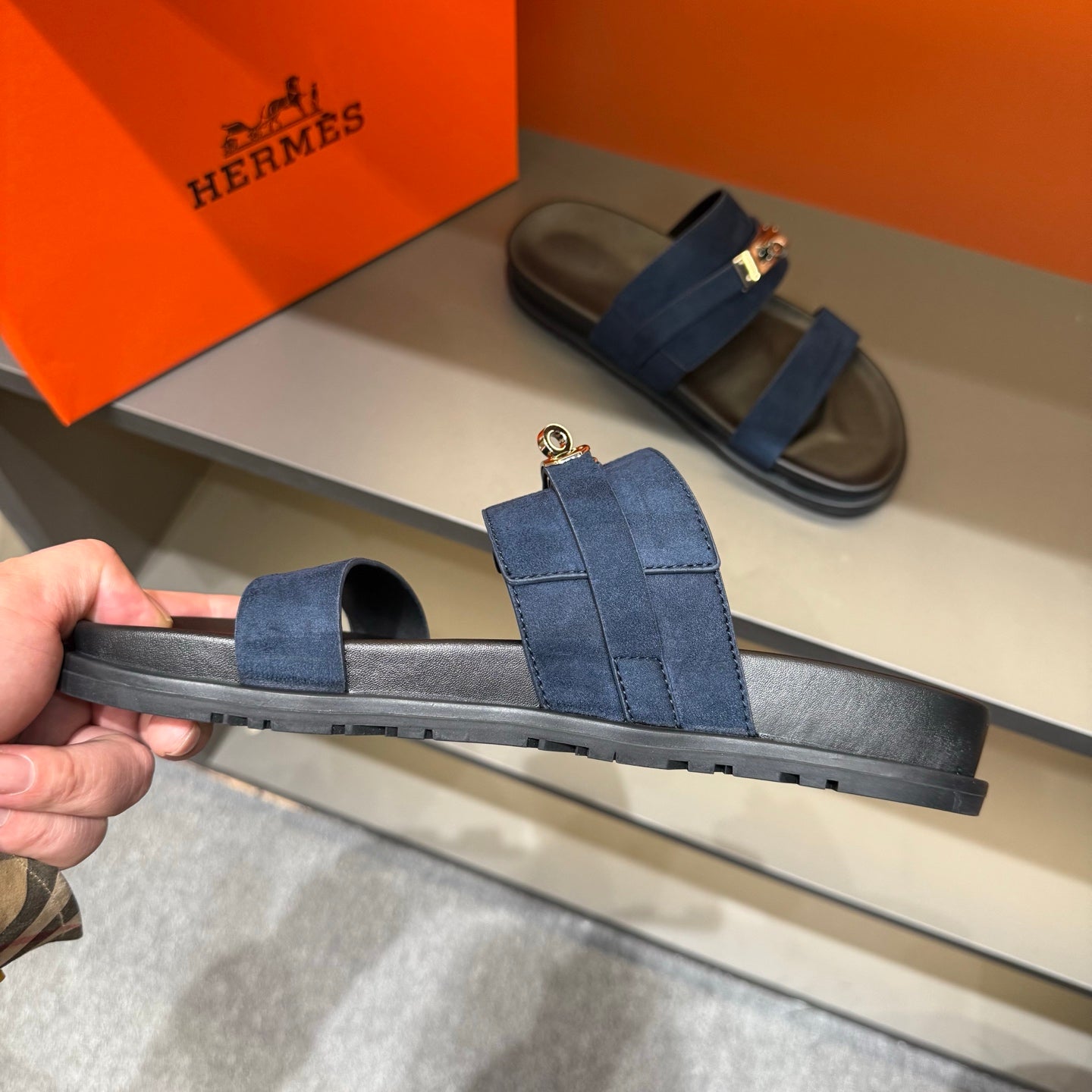 LuxluxHouse Best Quality Shoes Hermes