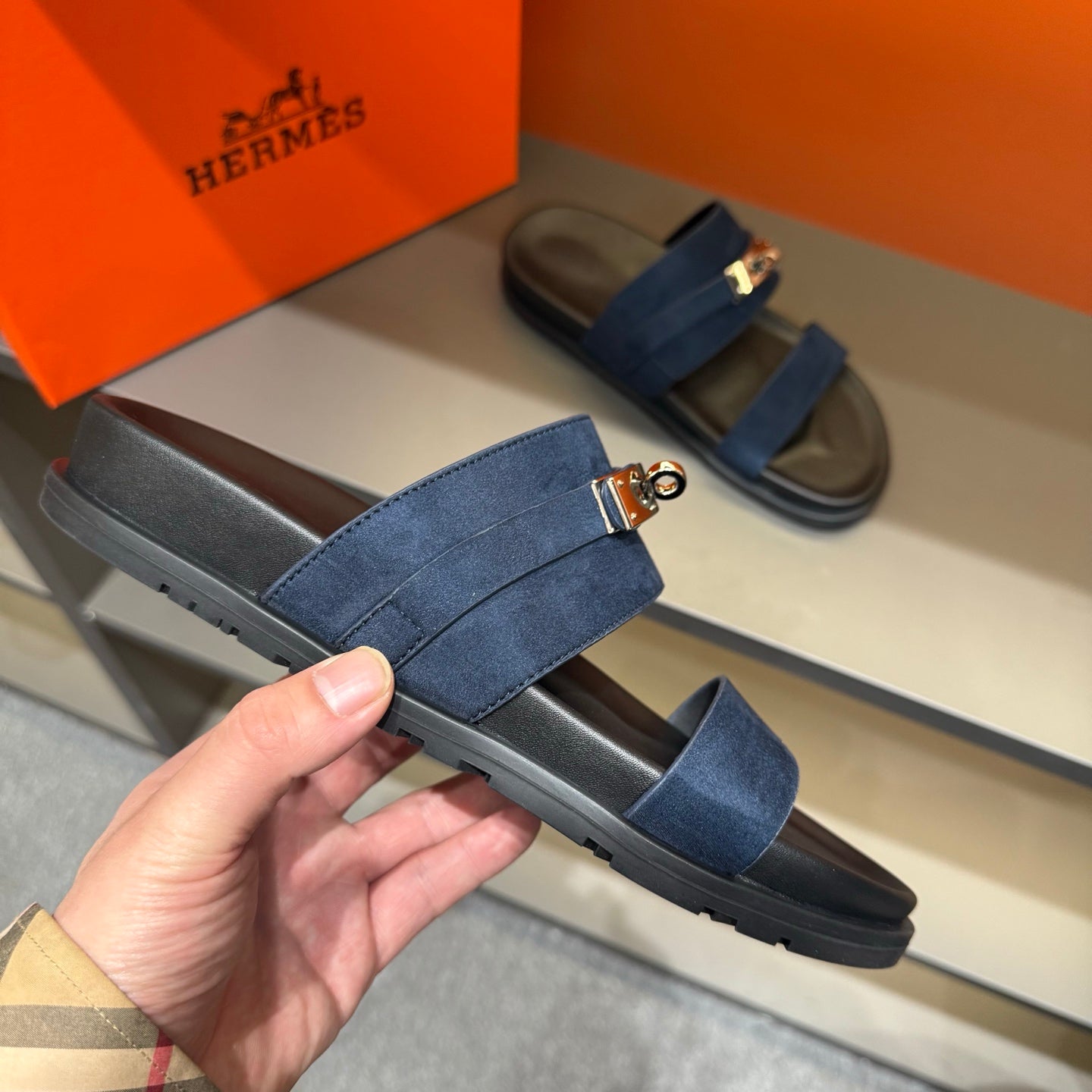 LuxluxHouse Best Quality Shoes Hermes