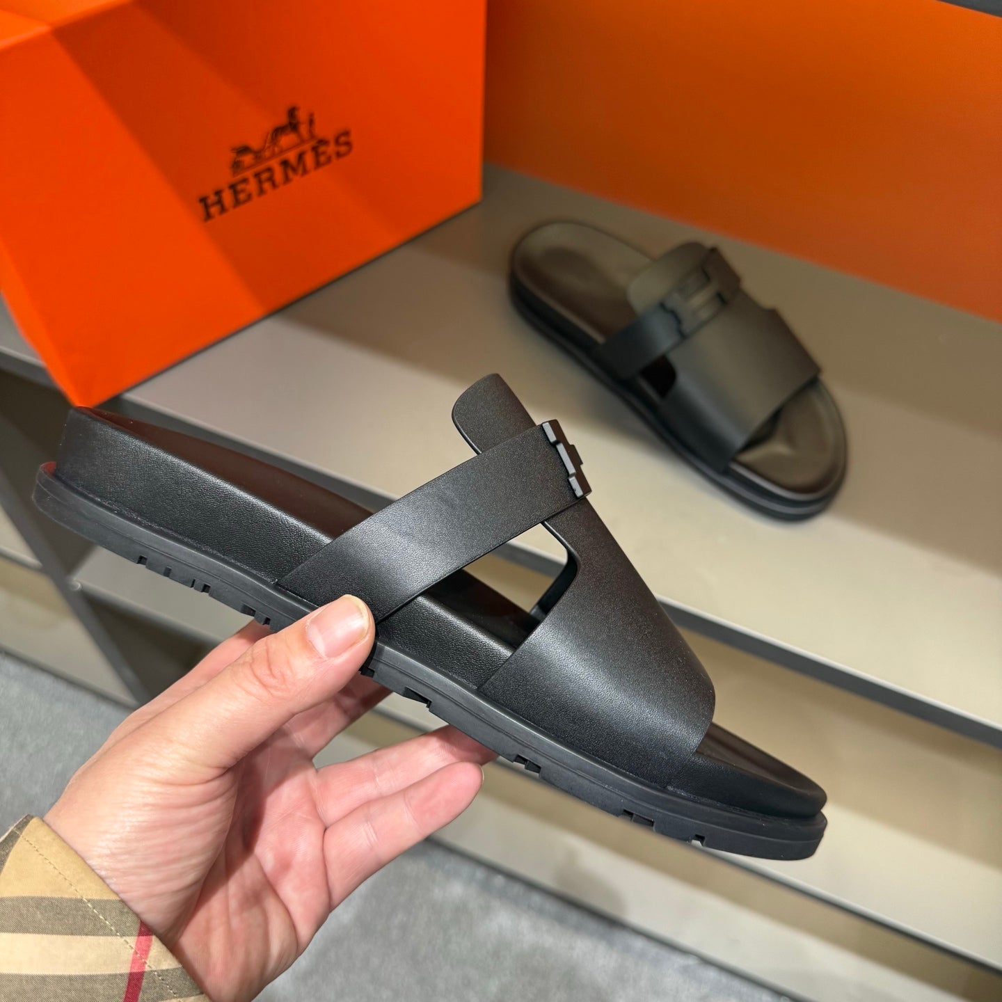 LuxluxHouse Best Quality Shoes Hermes