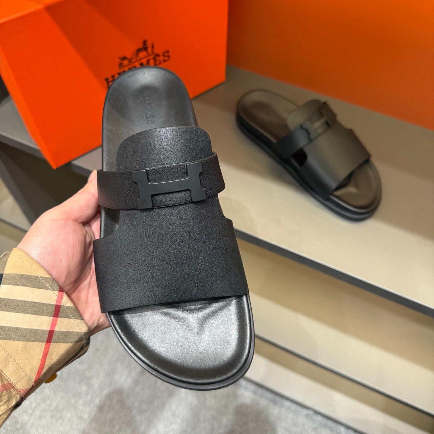 LuxluxHouse Best Quality Shoes Hermes