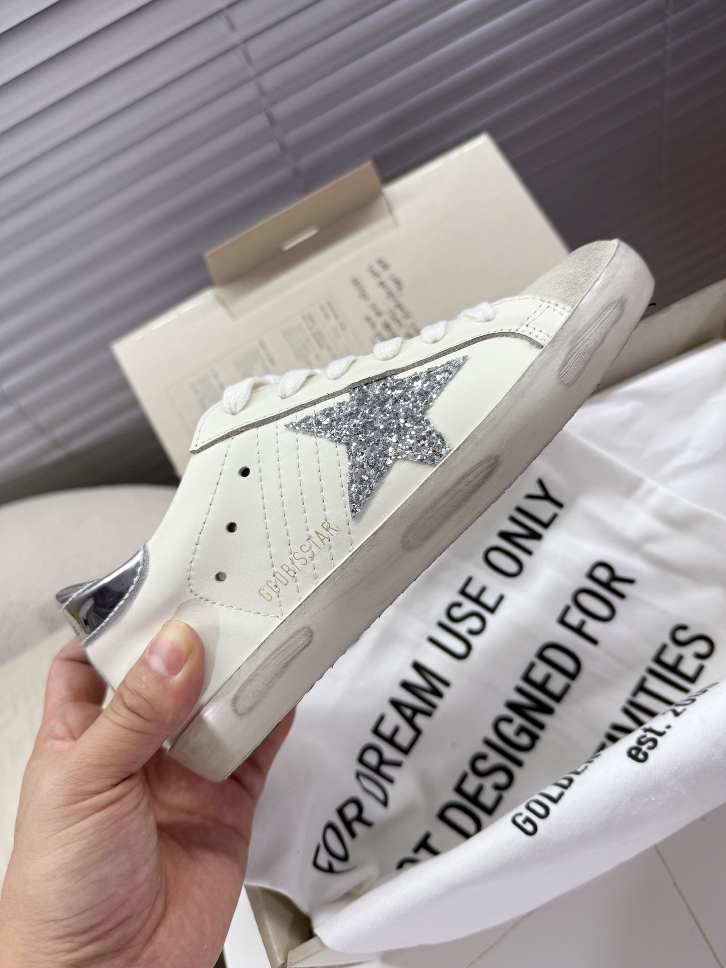 LuxluxHouse Best Quality Shoes Golden Goose