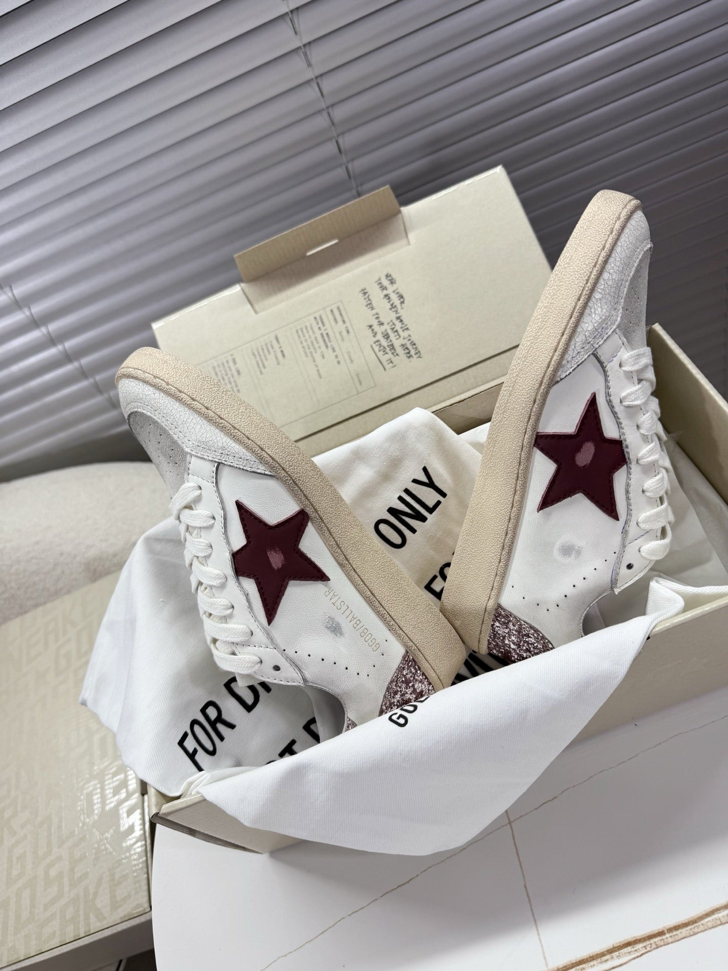 LuxluxHouse Best Quality Shoes Golden Goose