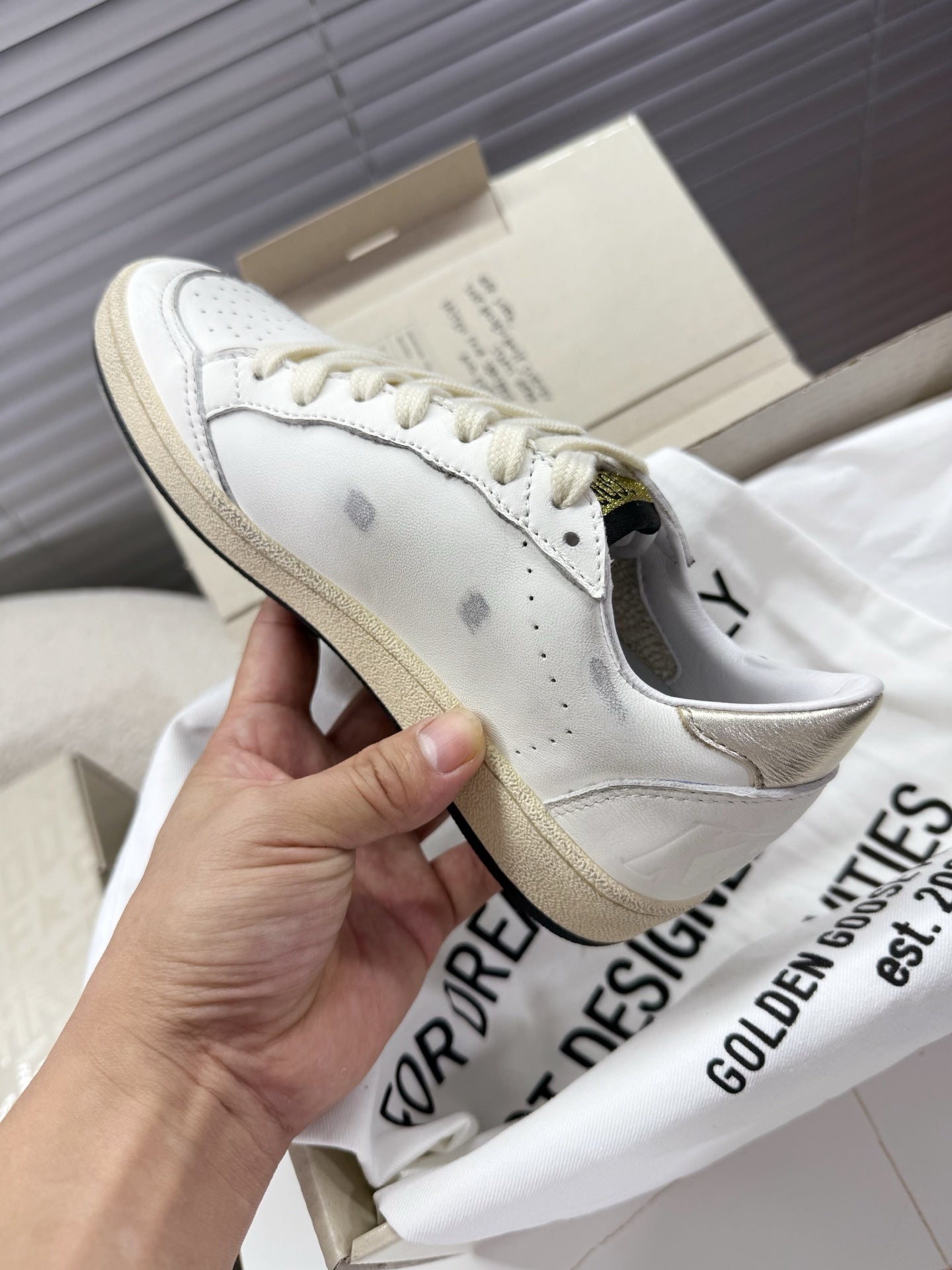 LuxluxHouse Best Quality Shoes Golden Goose