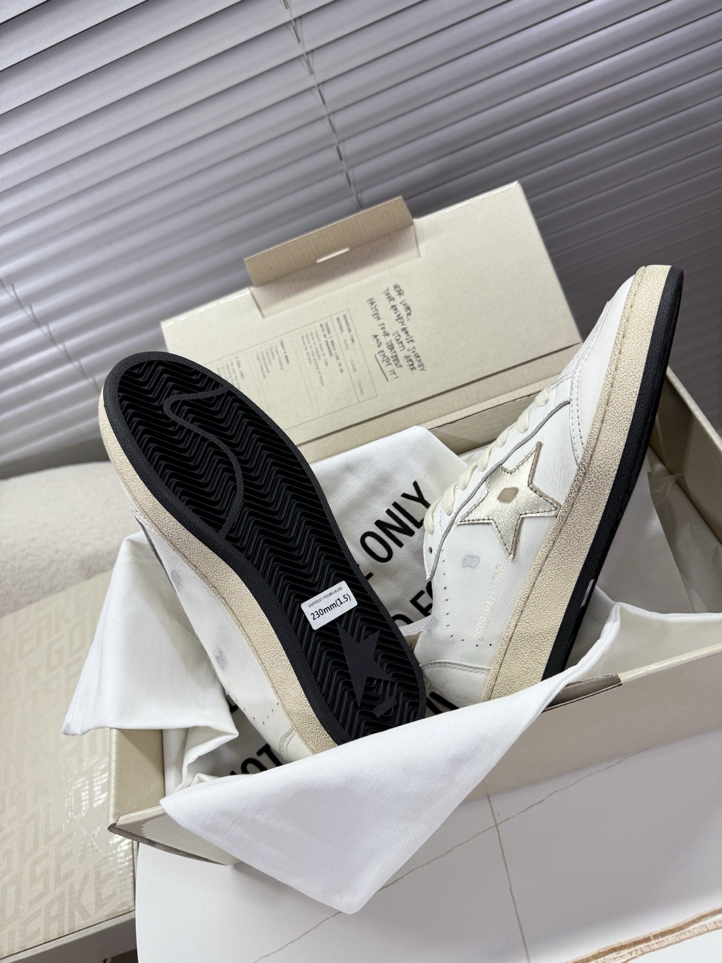 LuxluxHouse Best Quality Shoes Golden Goose