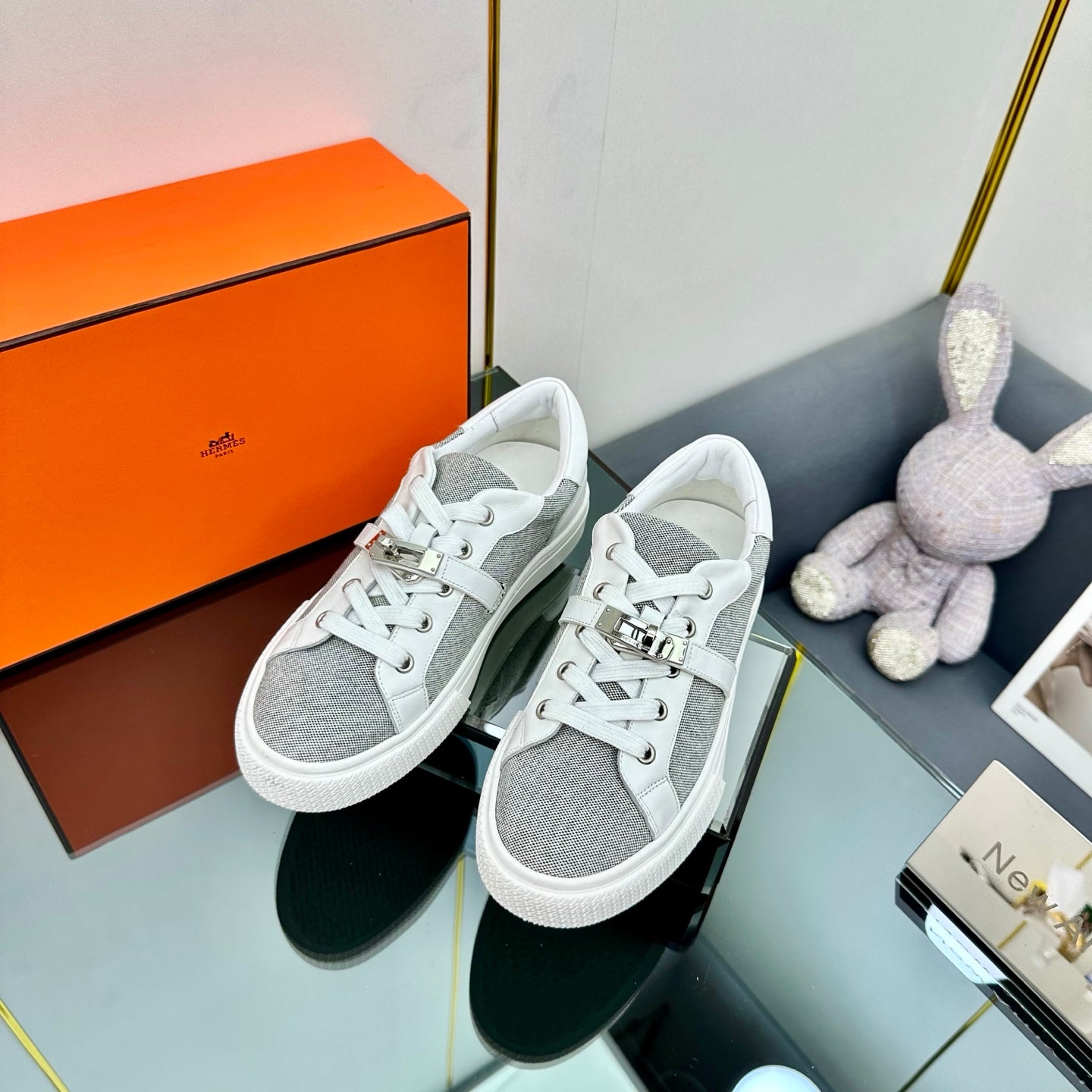 LuxluxHouse Best Quality Women Shoes Hermes
