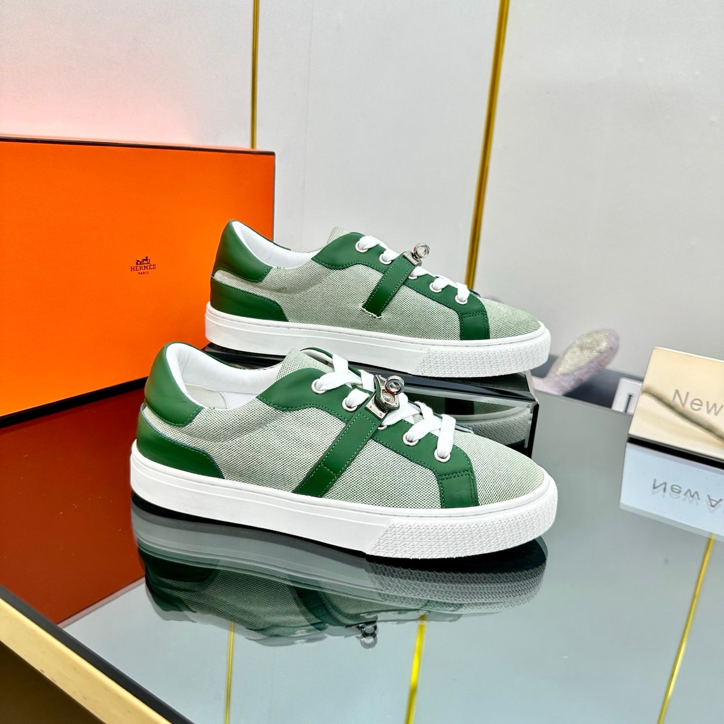 LuxluxHouse Best Quality Women Shoes Hermes