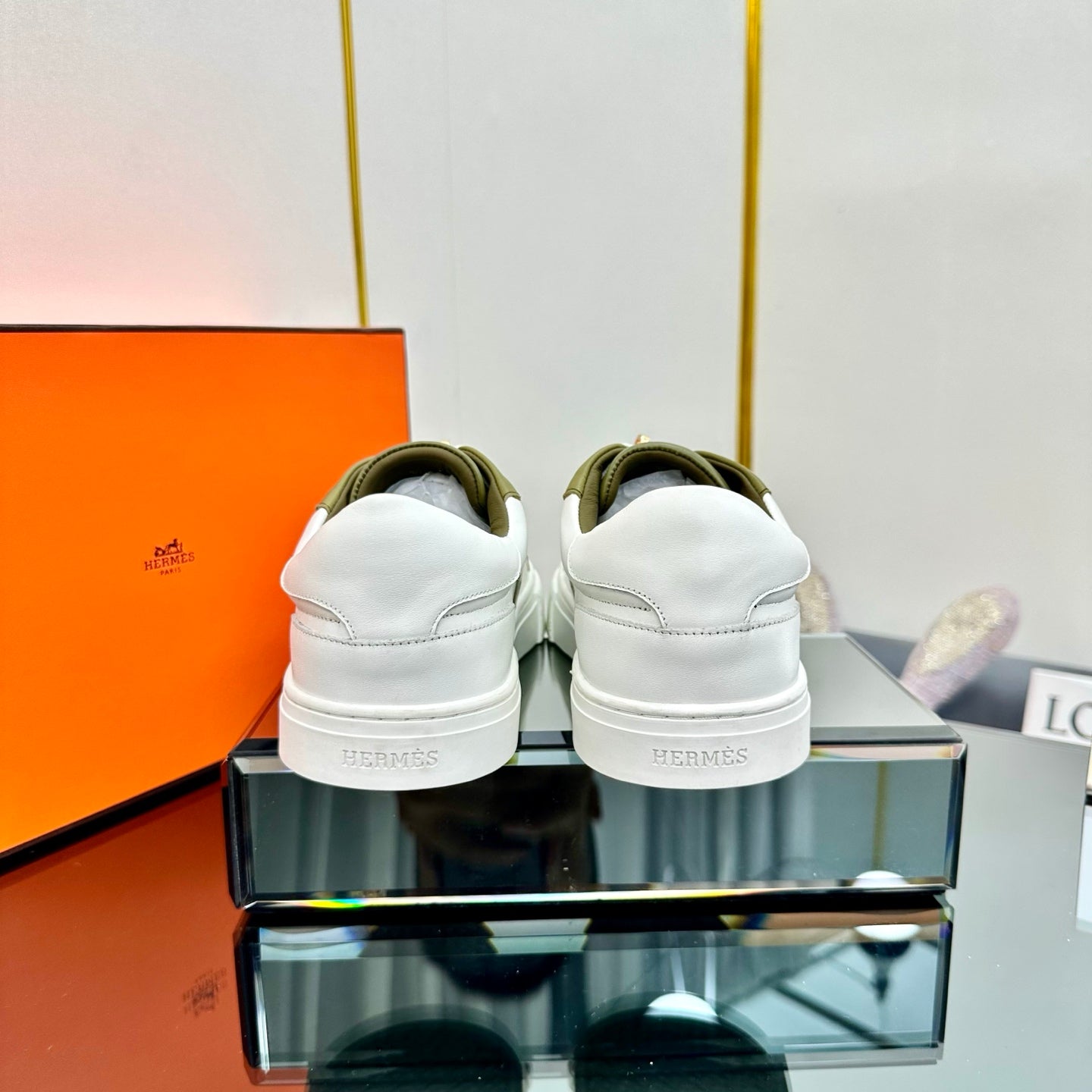 LuxluxHouse Best Quality Women Shoes Hermes