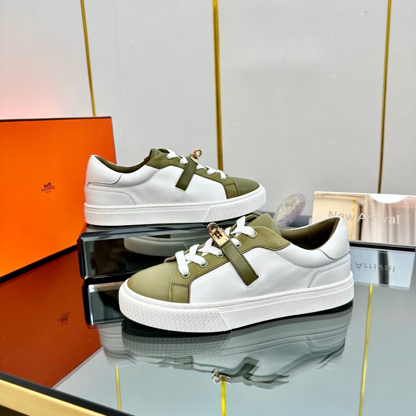 LuxluxHouse Best Quality Women Shoes Hermes