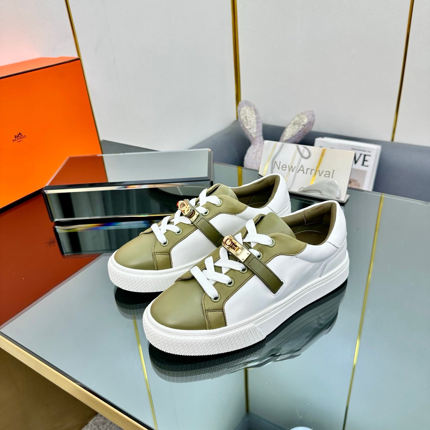 LuxluxHouse Best Quality Women Shoes Hermes
