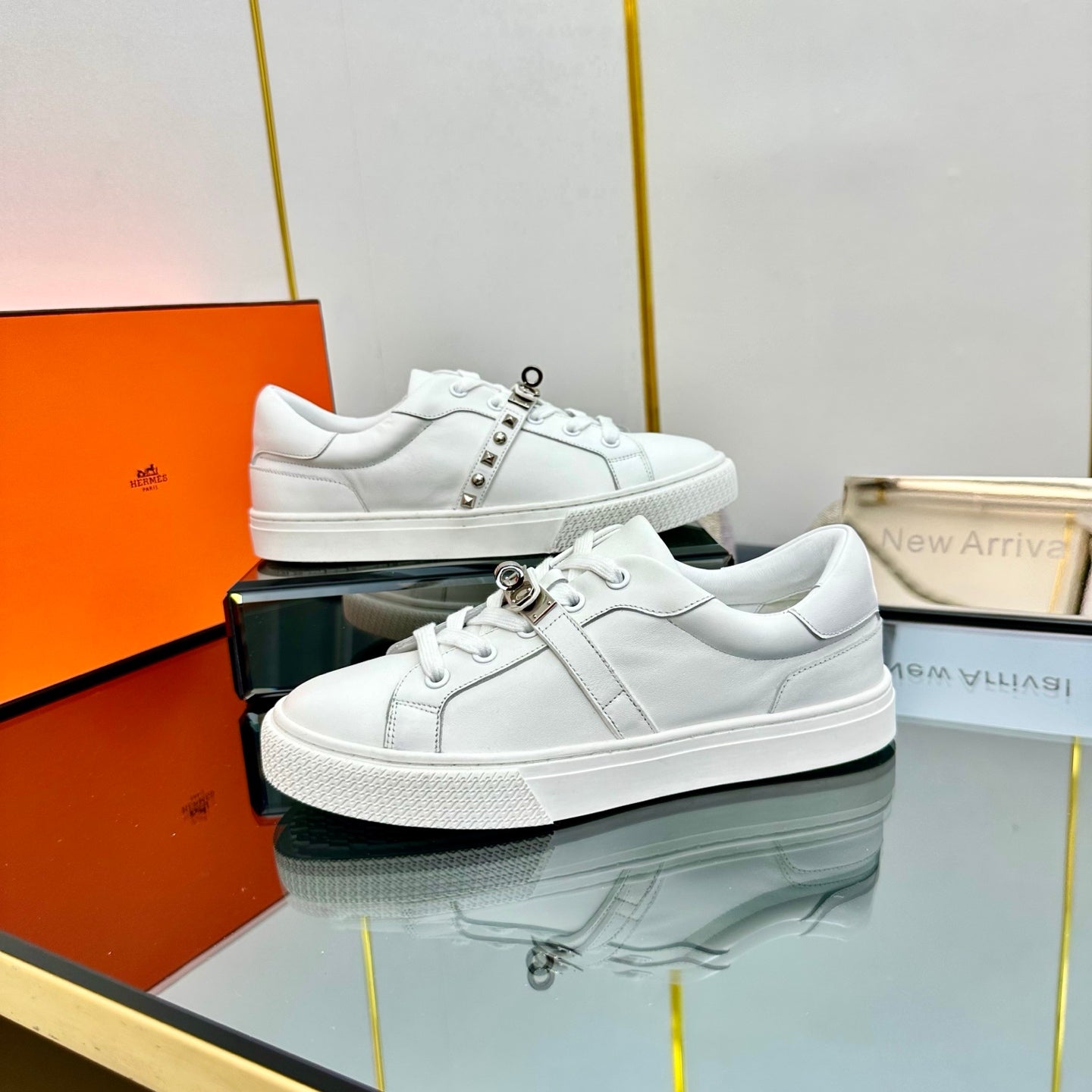 LuxluxHouse Best Quality Women Shoes Hermes