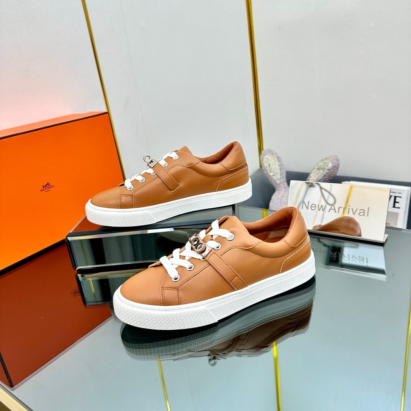 LuxluxHouse Best Quality Women Shoes Hermes