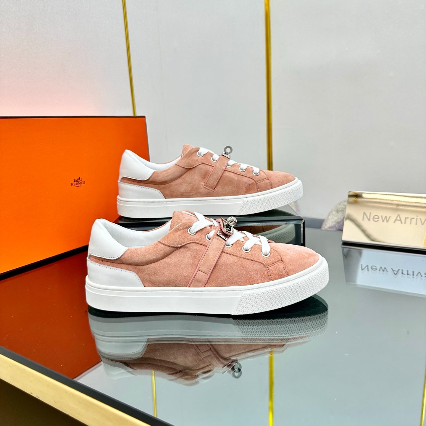 LuxluxHouse Best Quality Women Shoes Hermes
