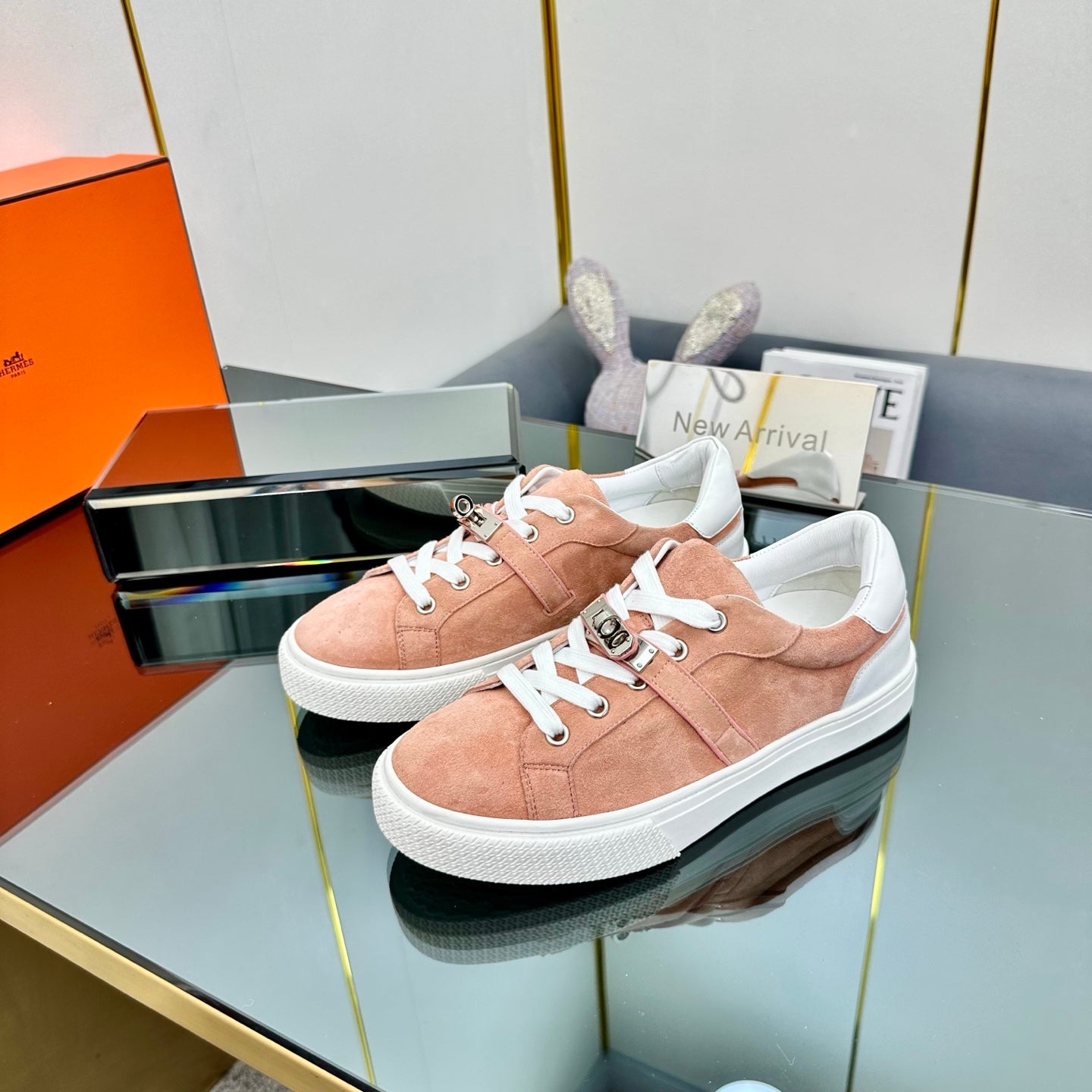 LuxluxHouse Best Quality Women Shoes Hermes