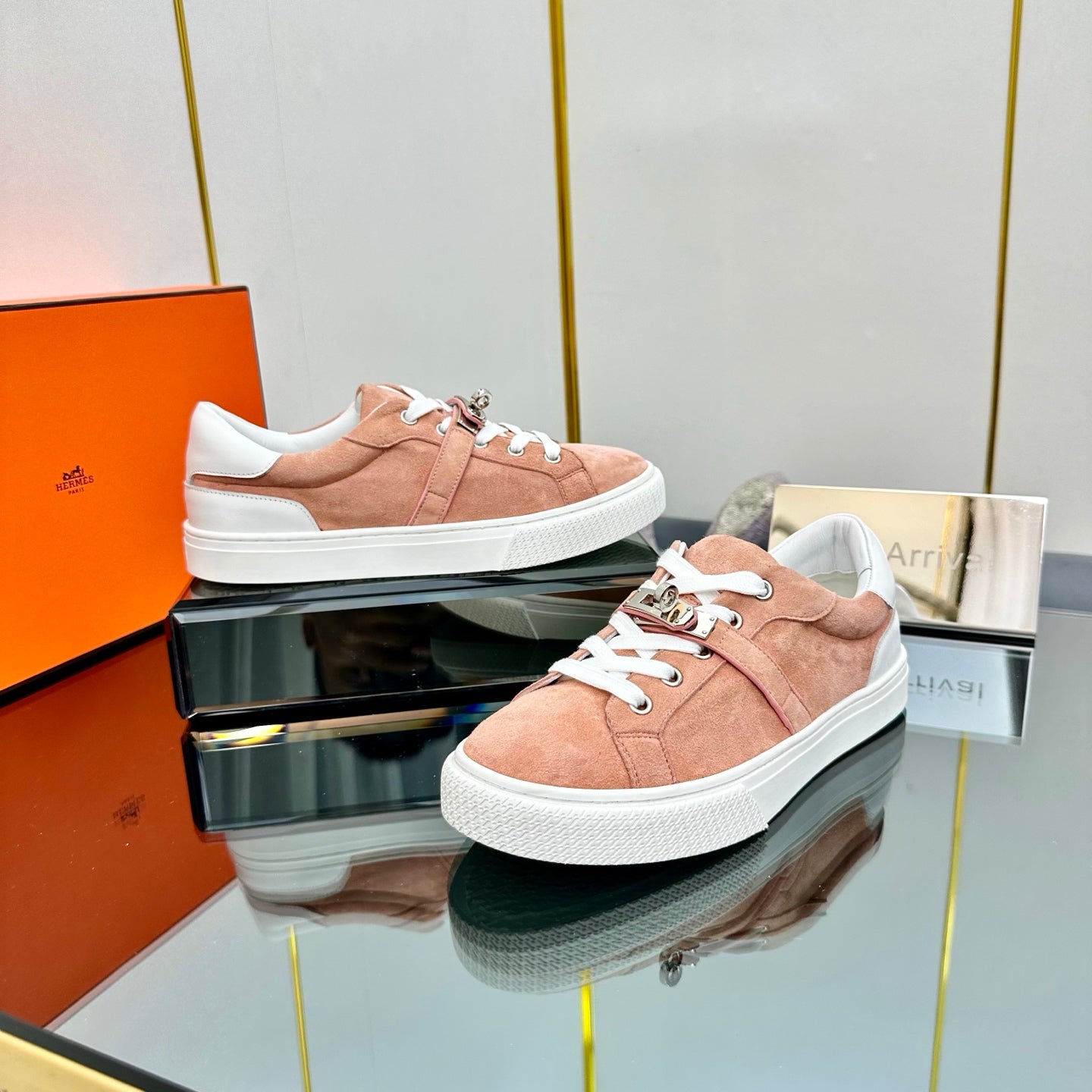 LuxluxHouse Best Quality Women Shoes Hermes