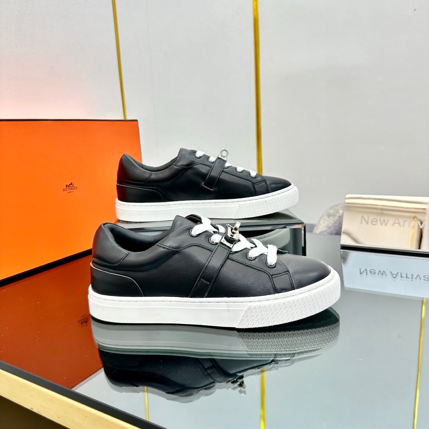 LuxluxHouse Best Quality Women Shoes Hermes