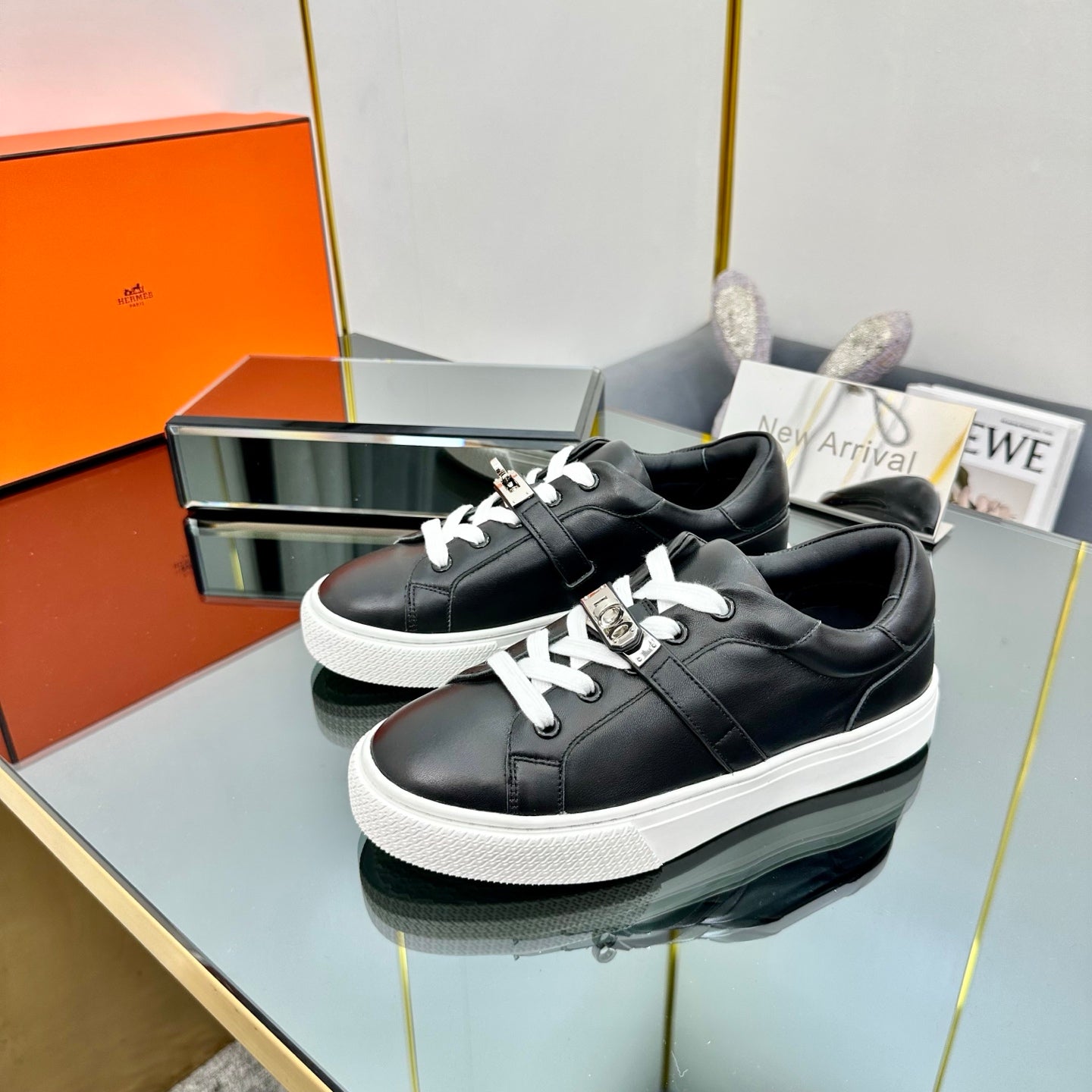 LuxluxHouse Best Quality Women Shoes Hermes